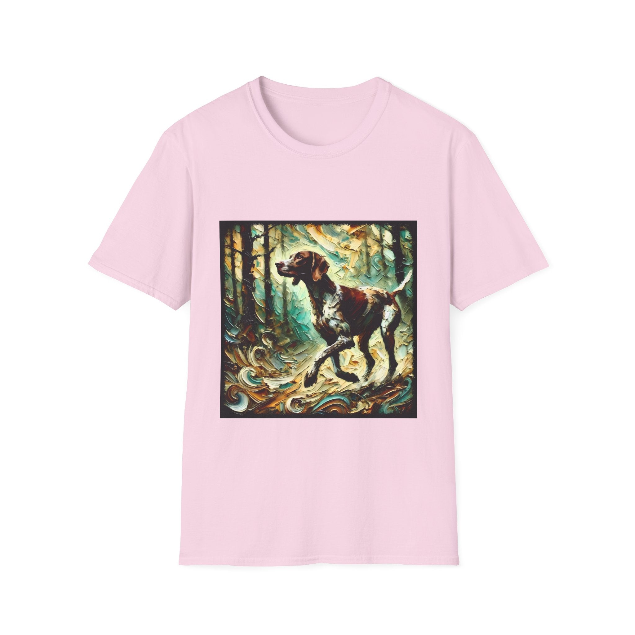 German Shorthaired Pointer Woodland Classic | Unisex Dog T-Shirt