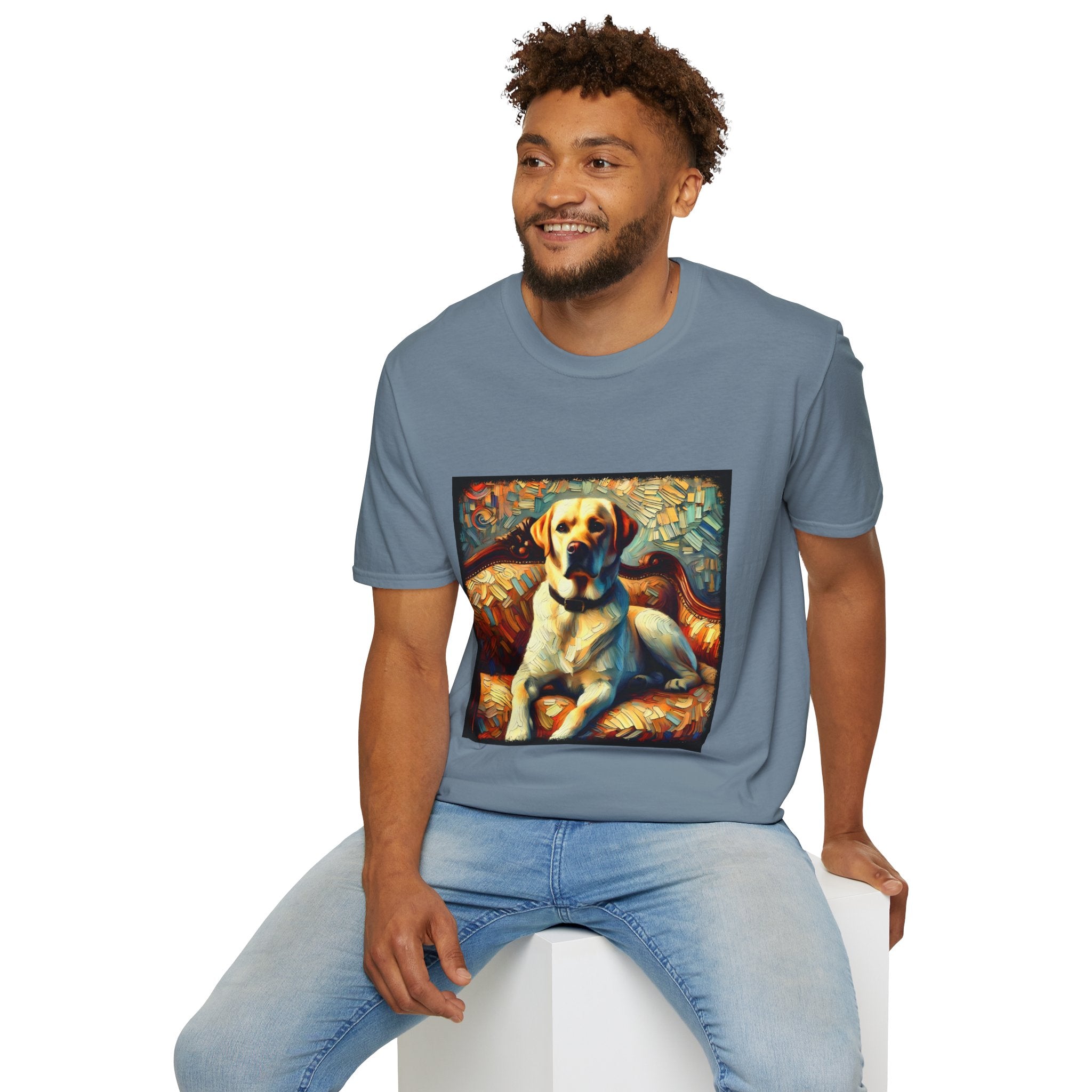 Labrador Retriever Classic Vibrant | Unisex Dog T-Shirt