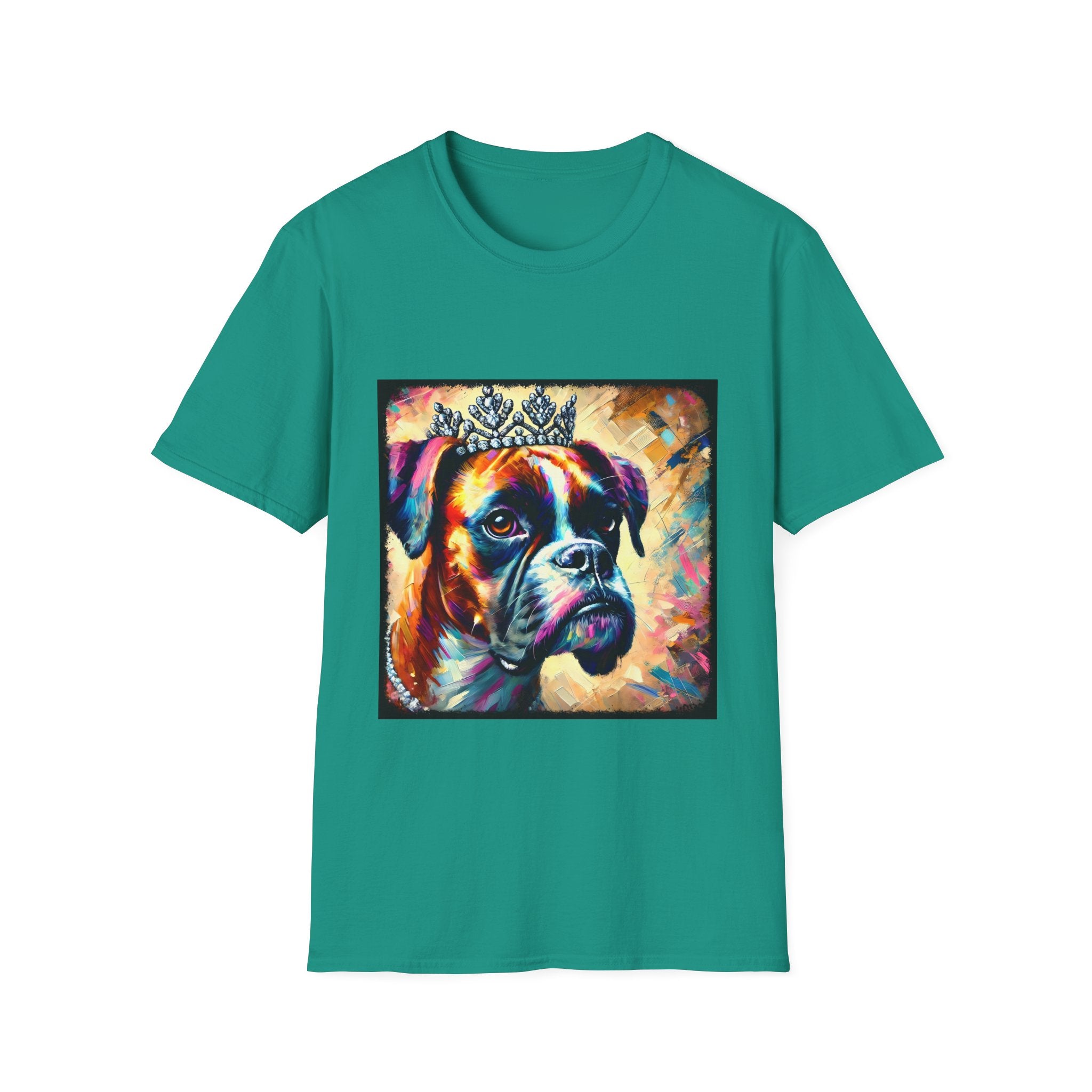 Boxer Bold Princess Classic | Unisex Dog T-Shirt
