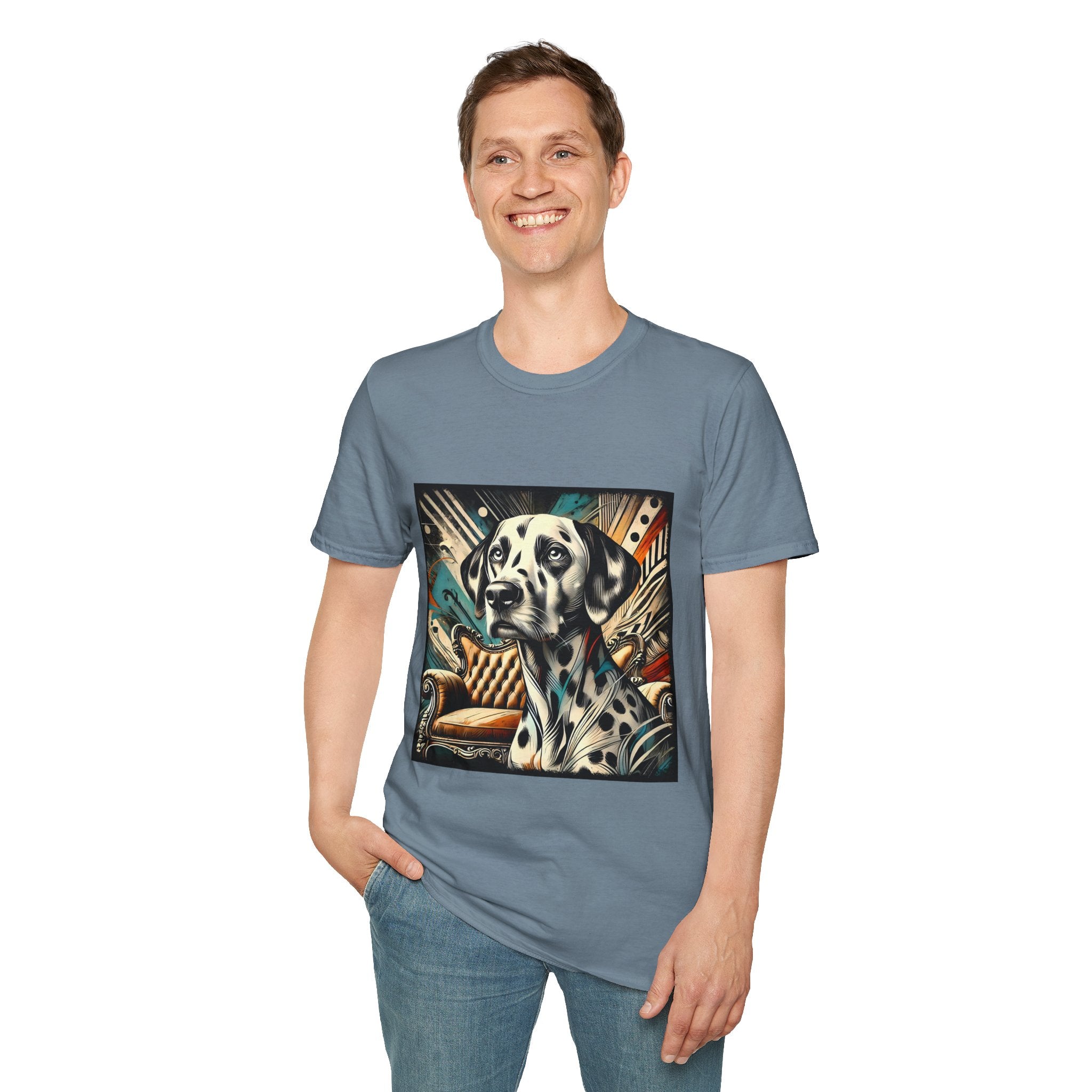 Dalmatian Bold Rebel | Unisex Dog T-Shirt