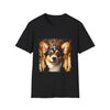 Pembroke Welsh Corgi Royal Rascal | Unisex Dog T-Shirt