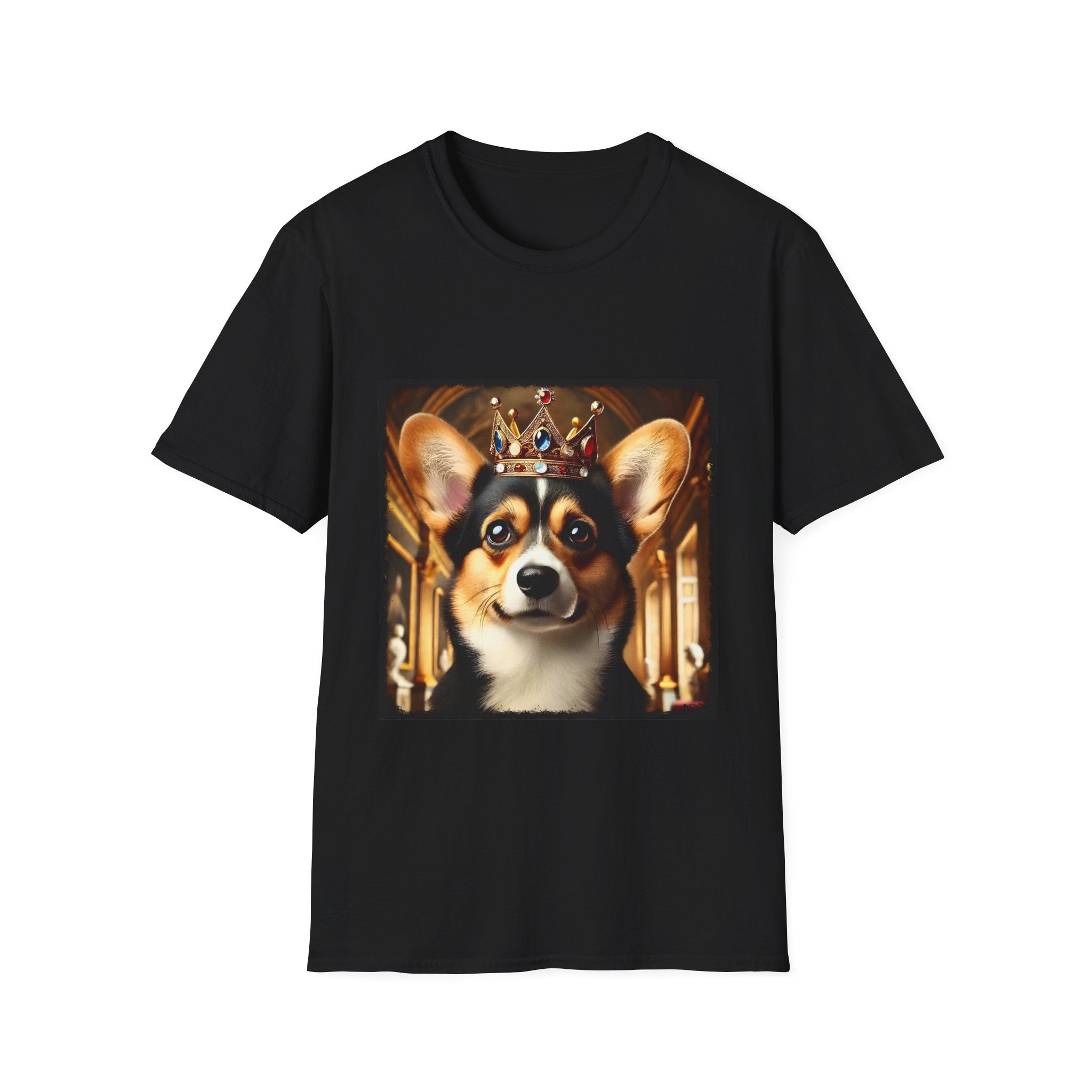 Pembroke Welsh Corgi Royal Rascal | Unisex Dog T-Shirt