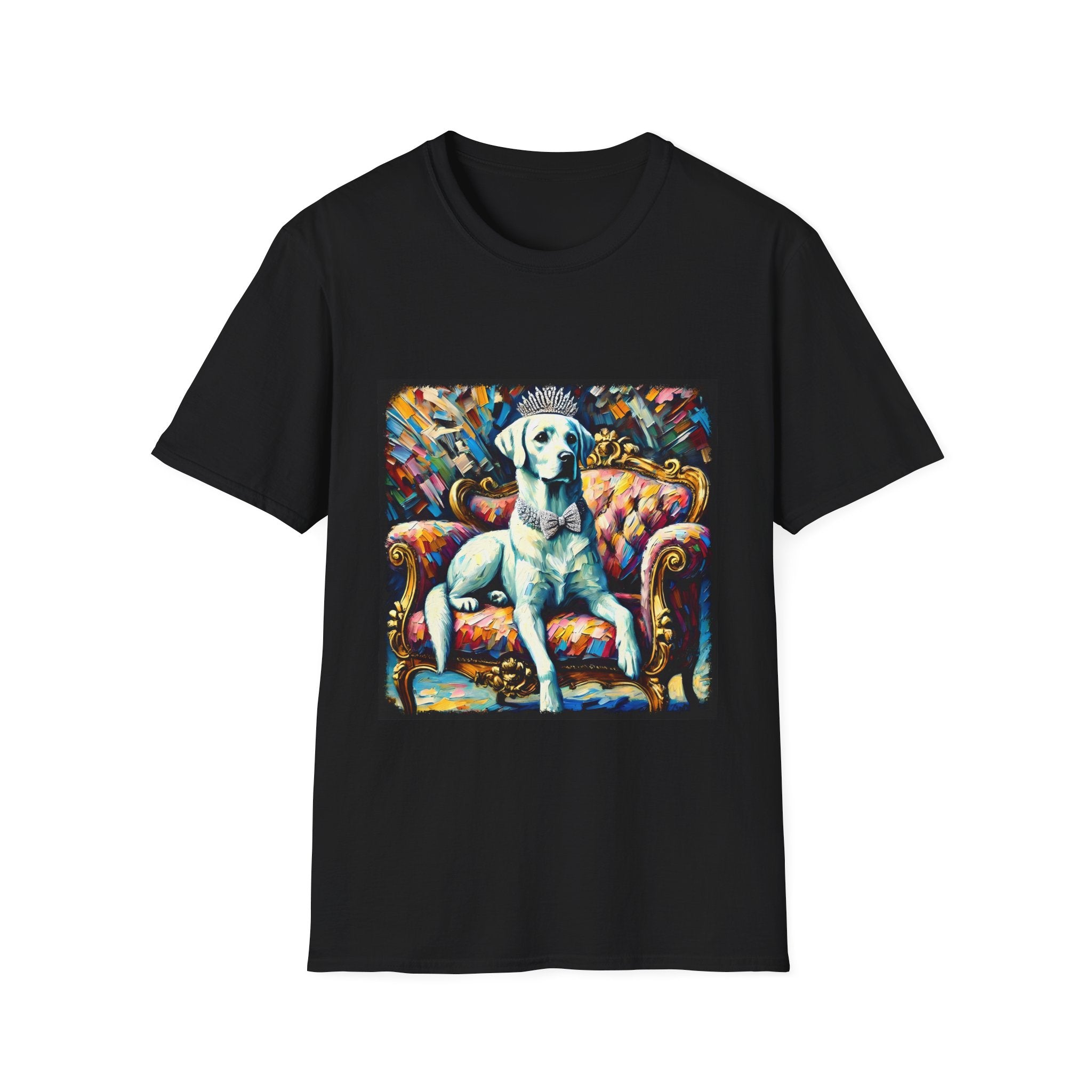 Labrador Retriever Diamond Princess Classic  | Unisex Dog T-Shirt