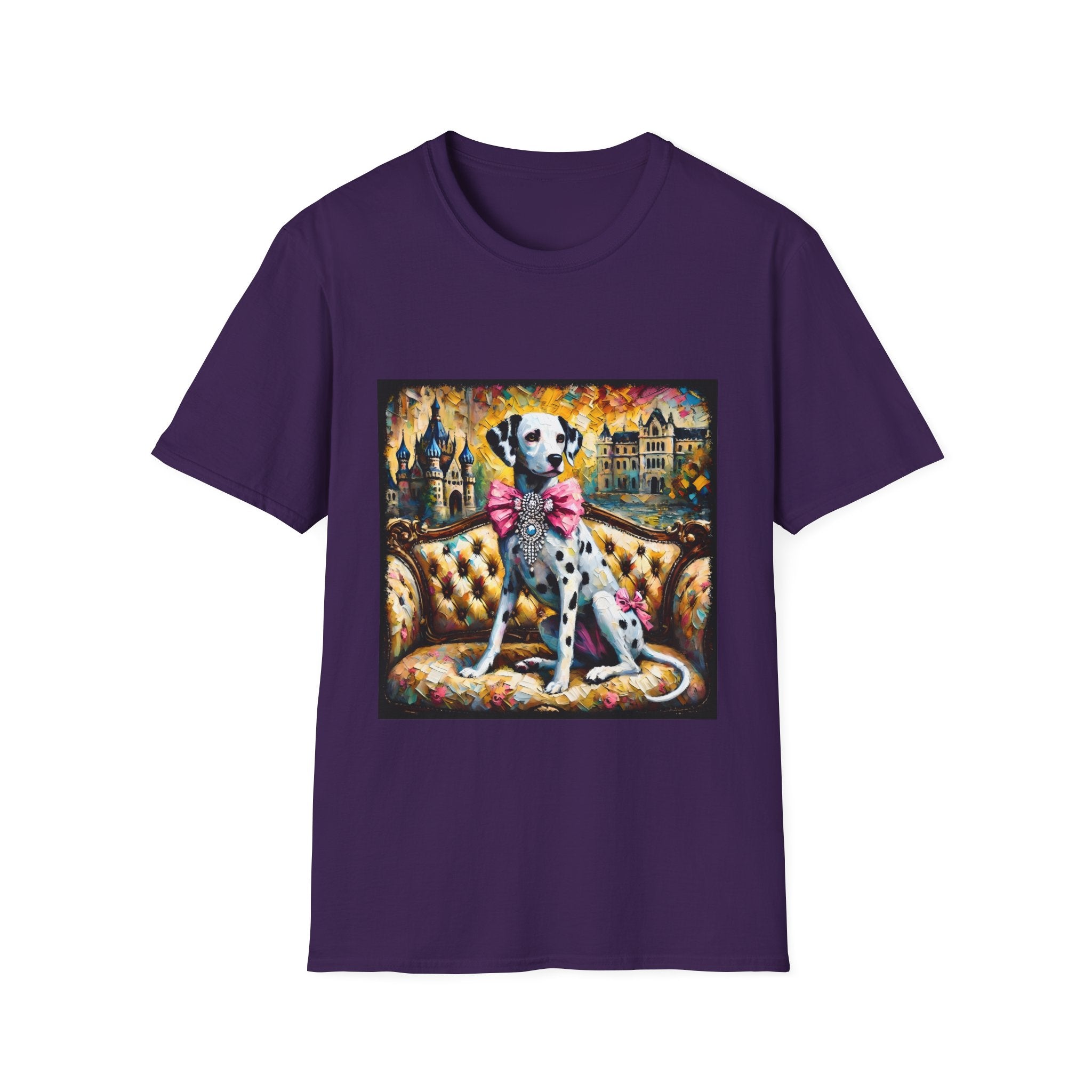 Dalmatian Diamond Princess Classic II | Unisex Dog T-Shirt