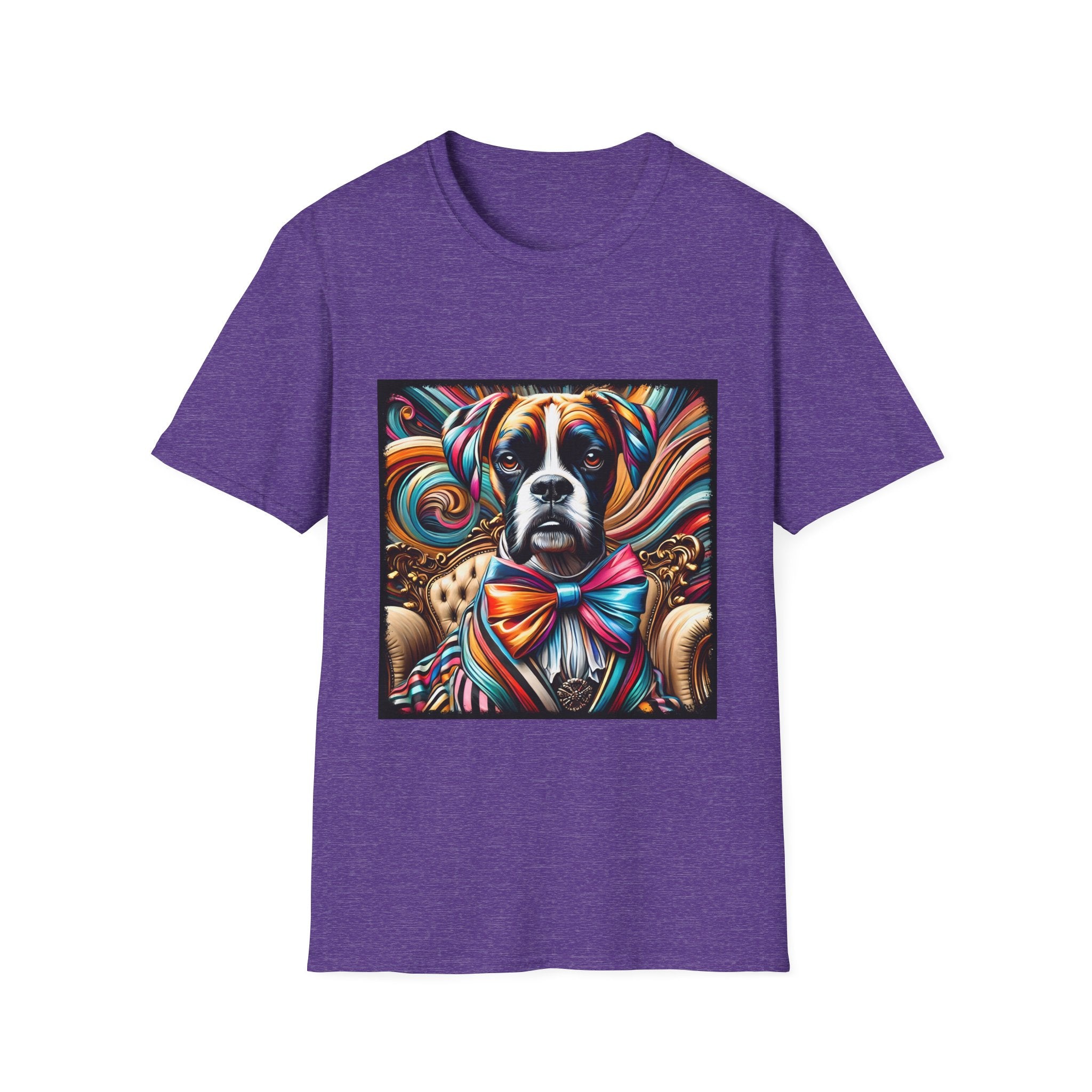 Boxer Bold Rocker | Unisex Dog T-Shirt