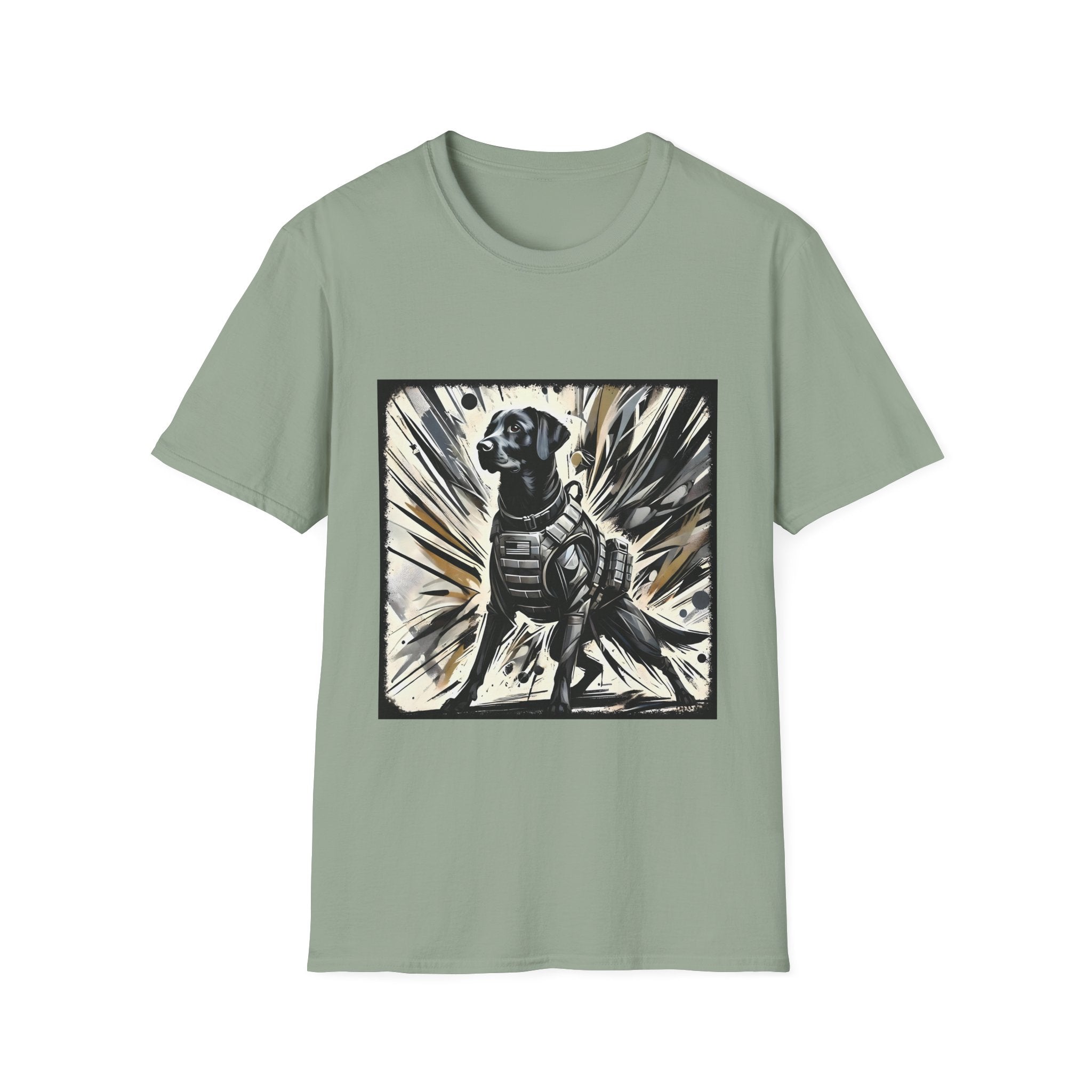 Labrador Retriever Bold Armor Classic | Unisex Dog T-Shirt