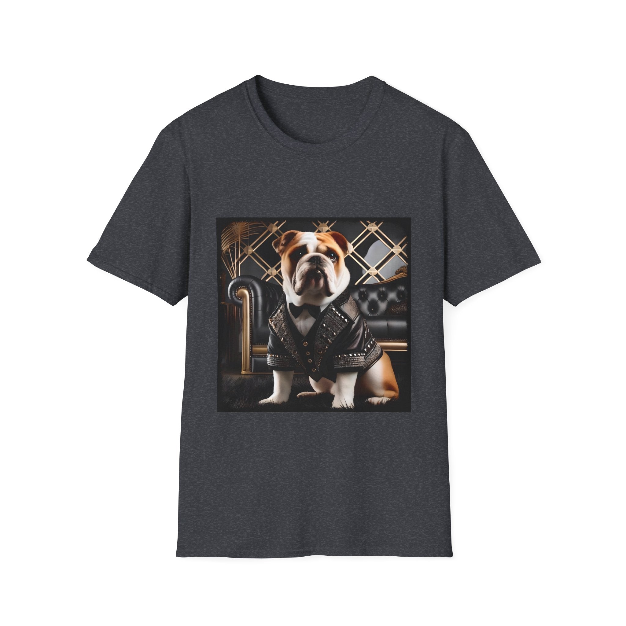 Bulldog Opulent Aura | Unisex Dog T-Shirt