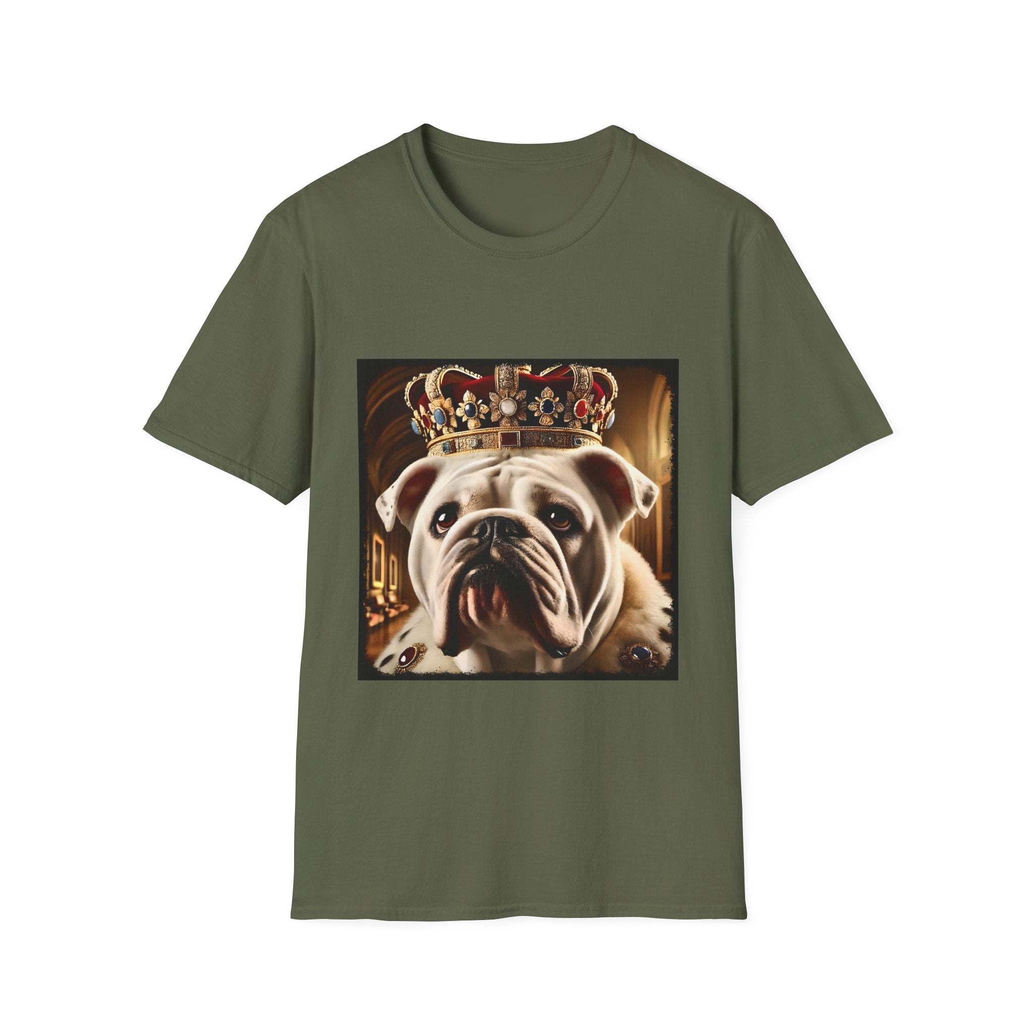 Bulldog Supreme Ruler | Unisex Dog T-Shirt