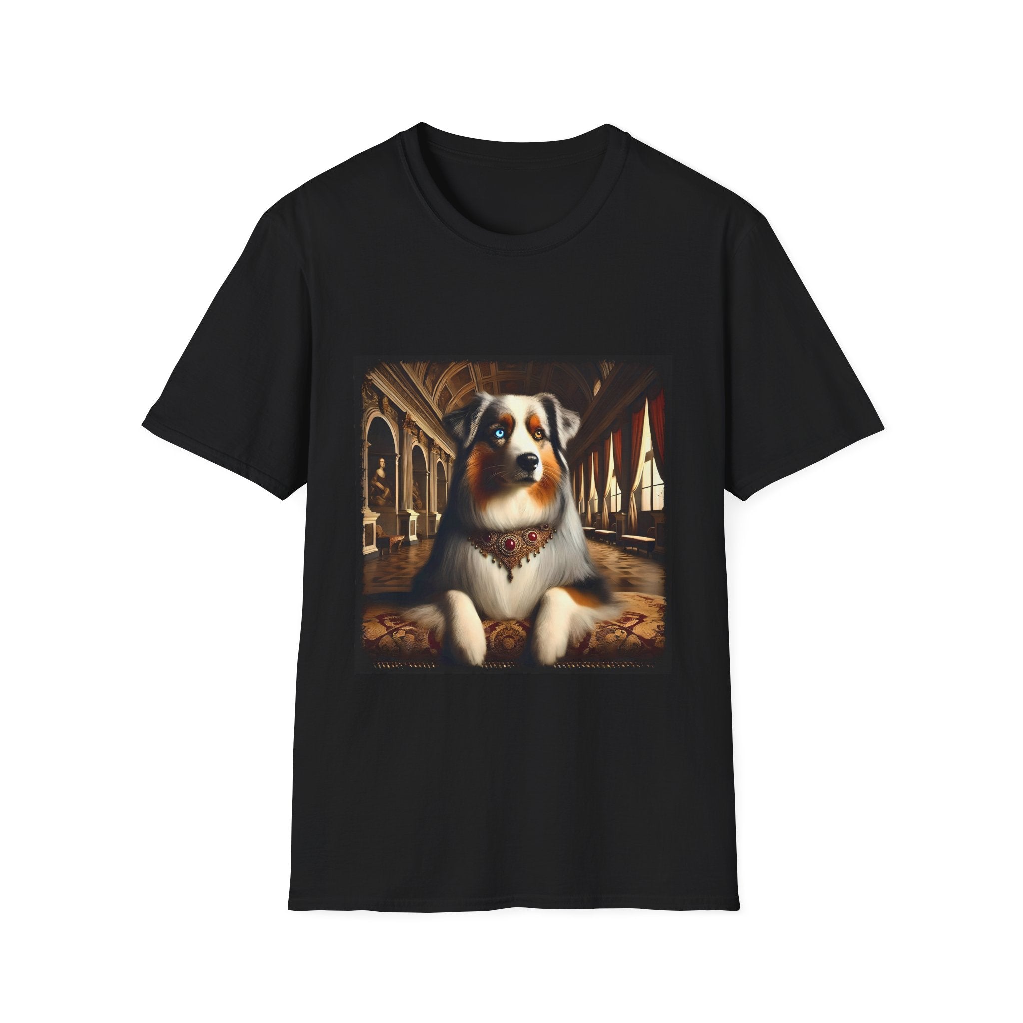 Australian Shepherd Royal Duchess | Unisex Dog T-Shirt