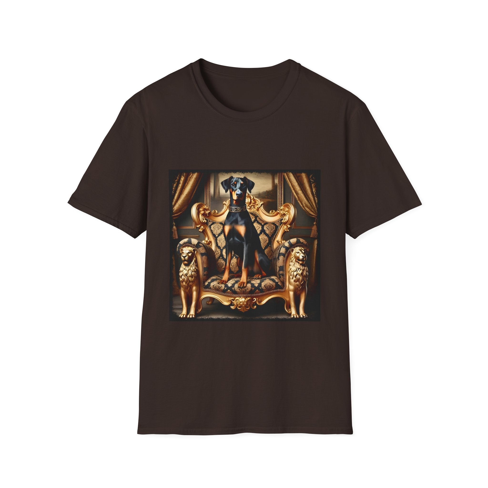 Doberman Pinscher Golden Boy | Unisex Dog T-Shirt