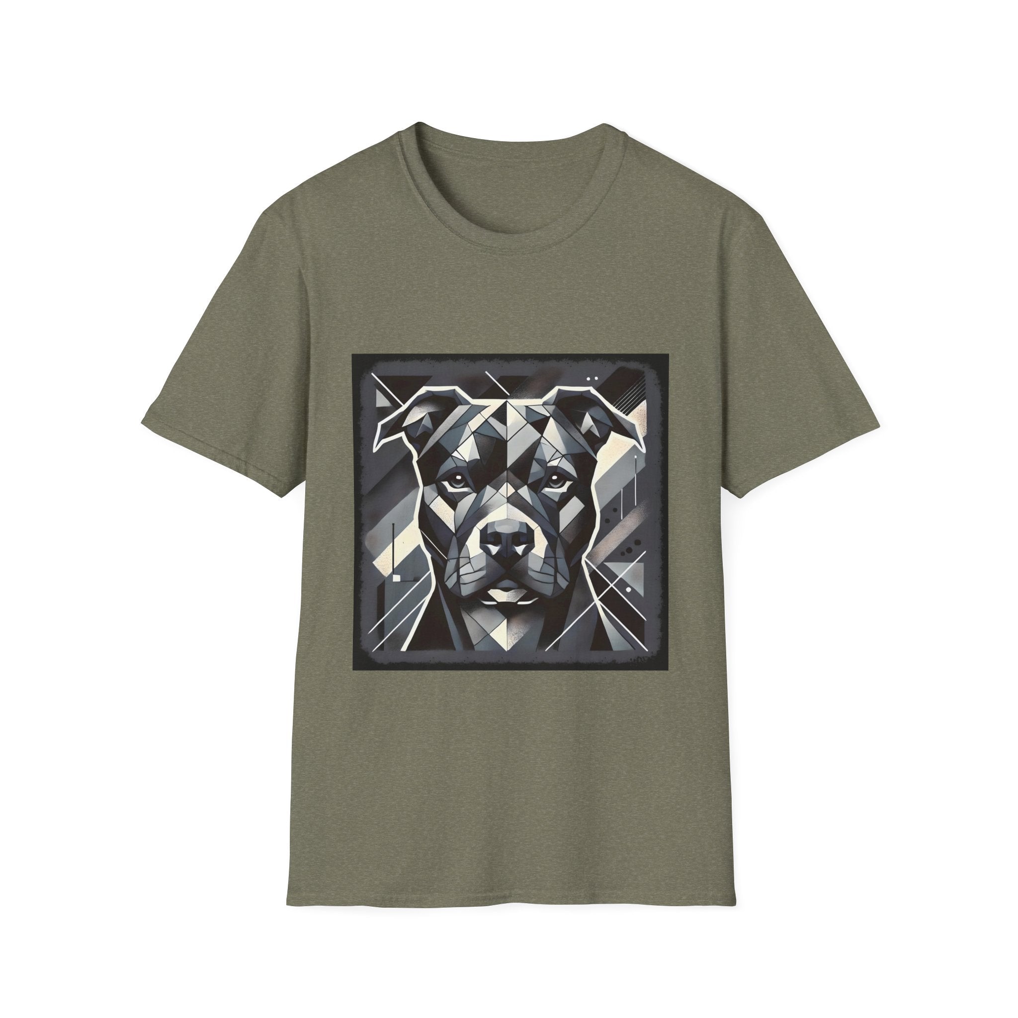 American Pit Bull Terrier Geometric | Unisex Dog T-Shirt