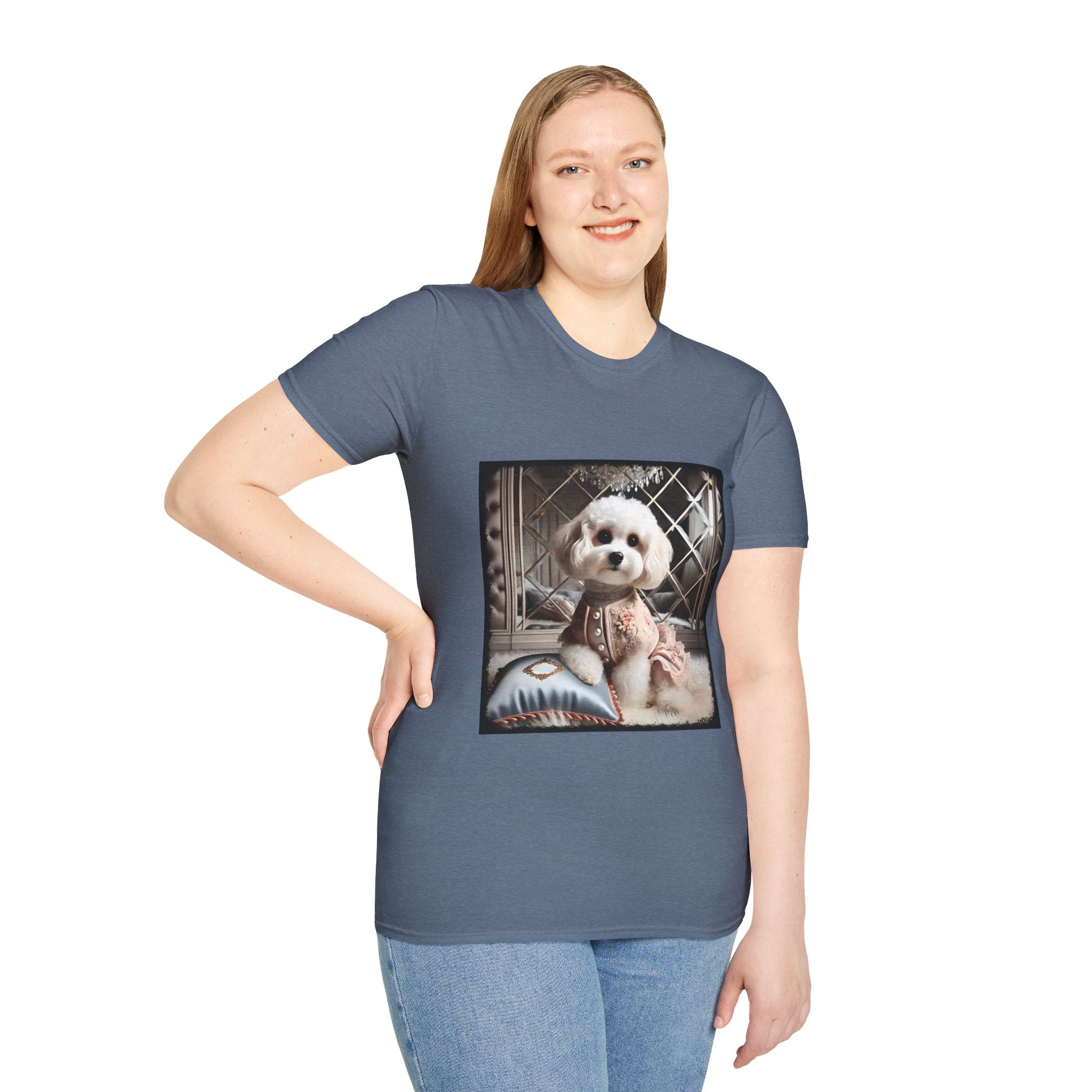 Cavapoo Parisian Princess | Unisex Dog T-Shirt