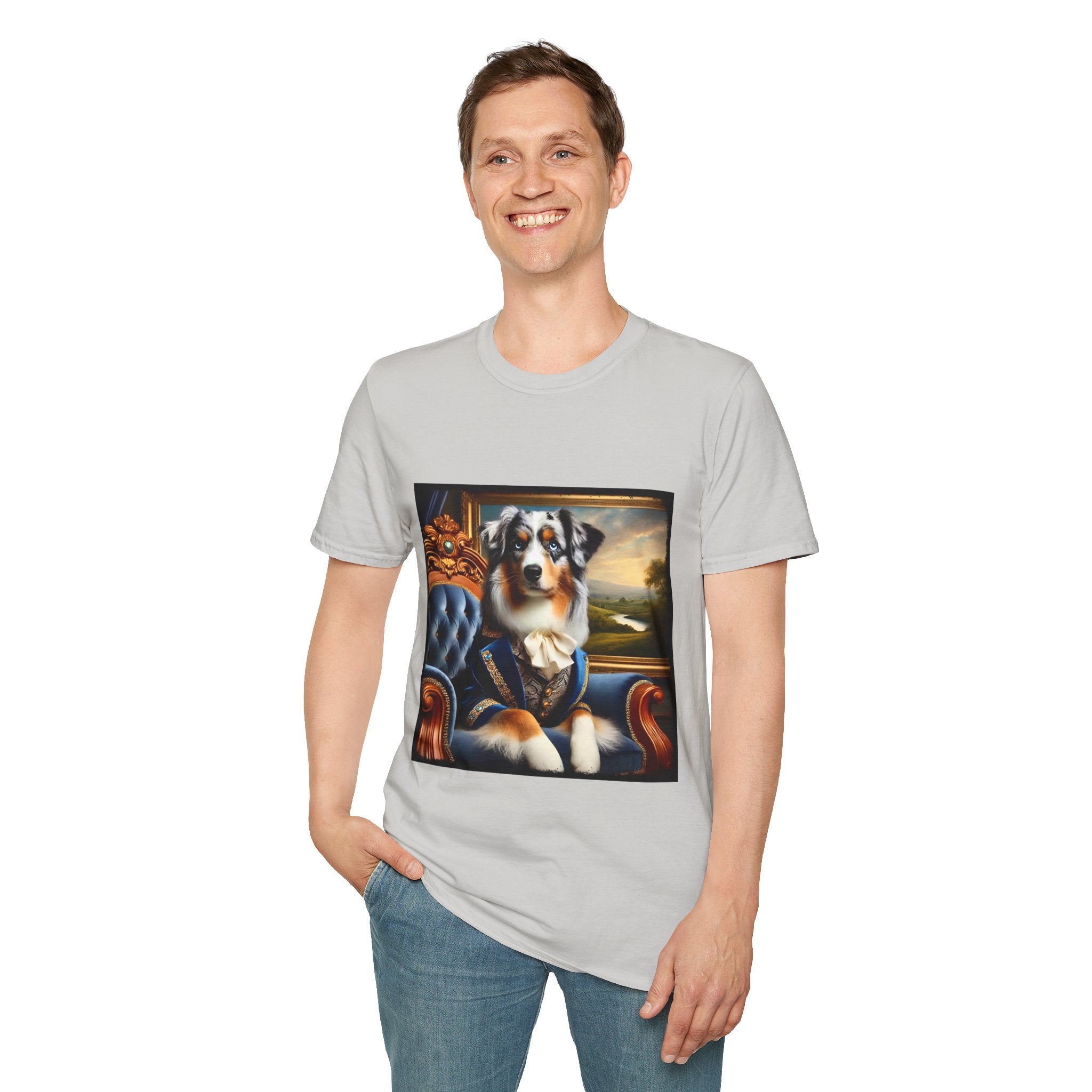 Autralian Shepherd Tailored Tail | Unisex Dog T-Shirt