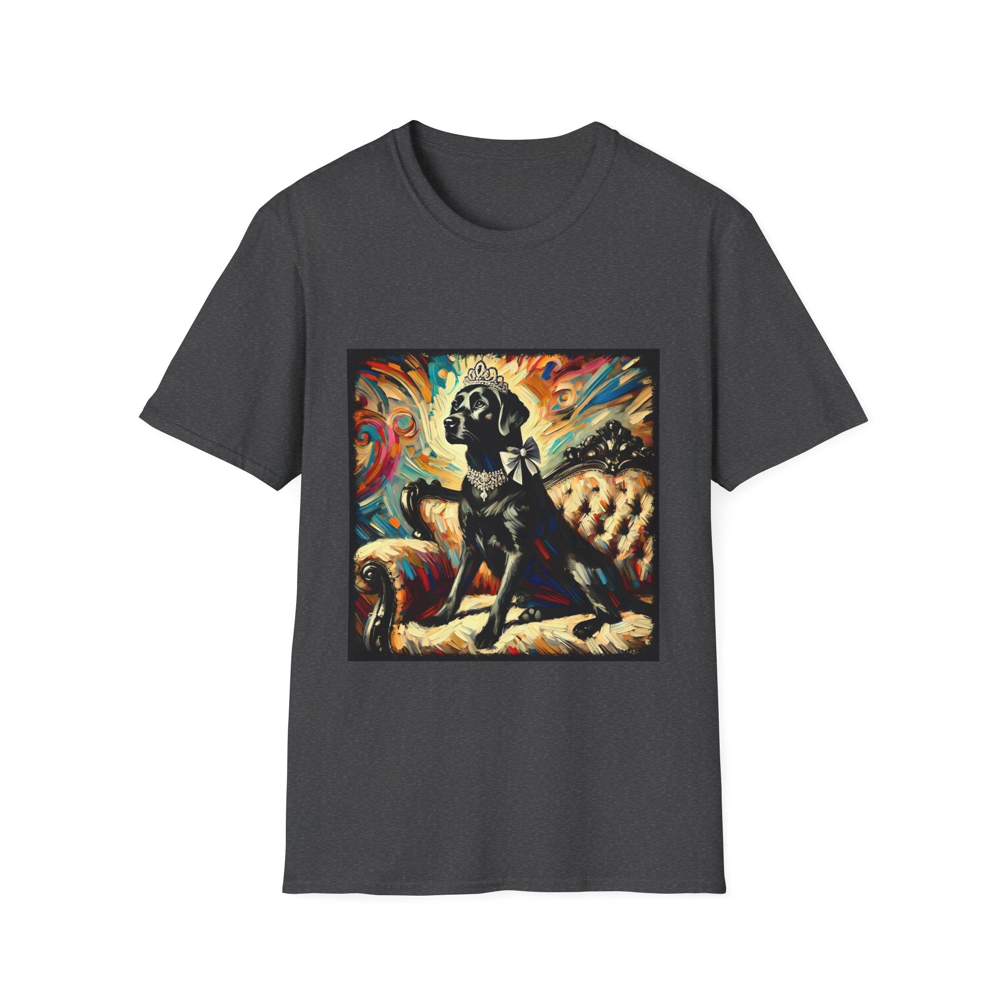 Labrador Retriever Bold Princess Classic | Unisex Dog T-Shirt