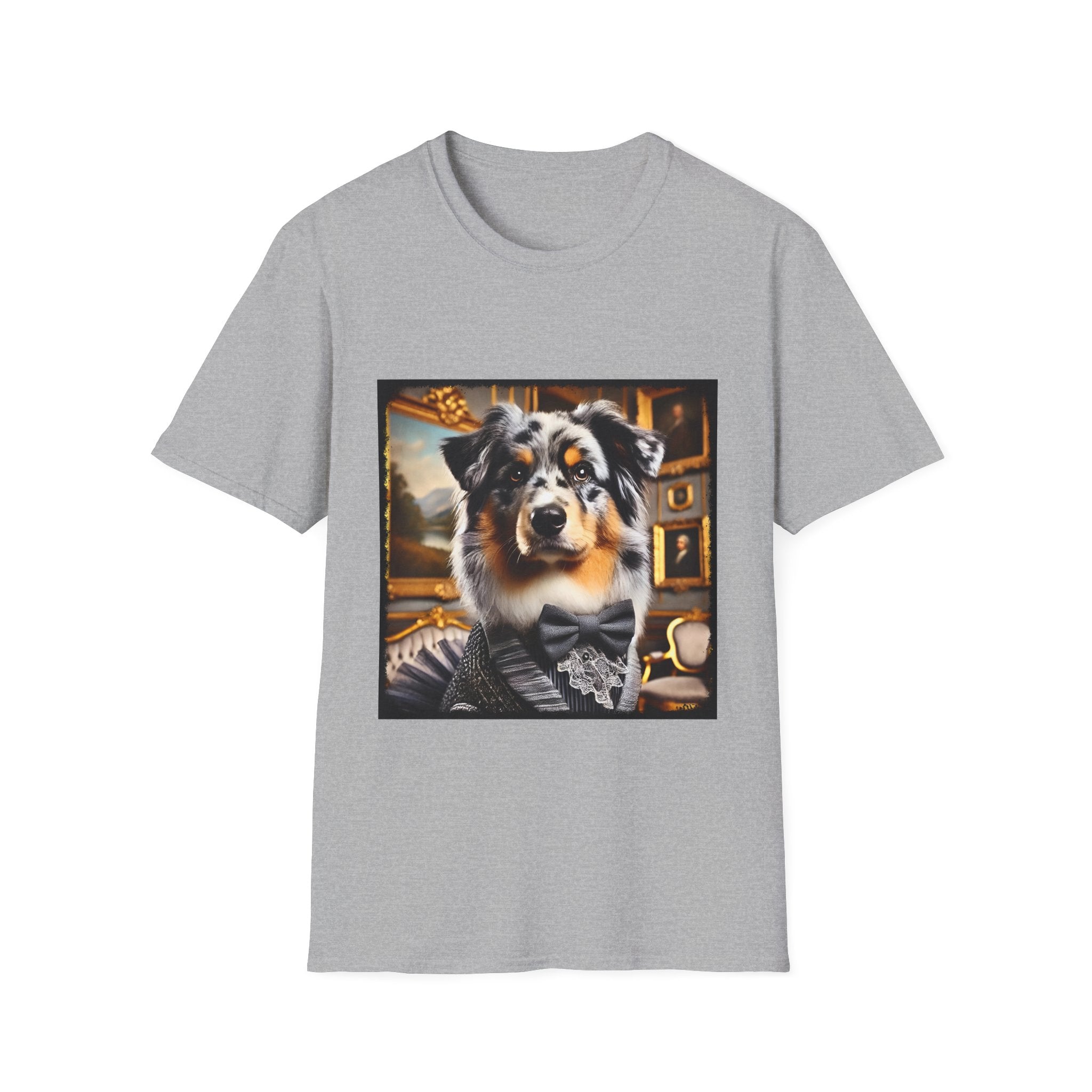 Australian Shepherd Pampered Paw | Unisex Dog T-Shirt