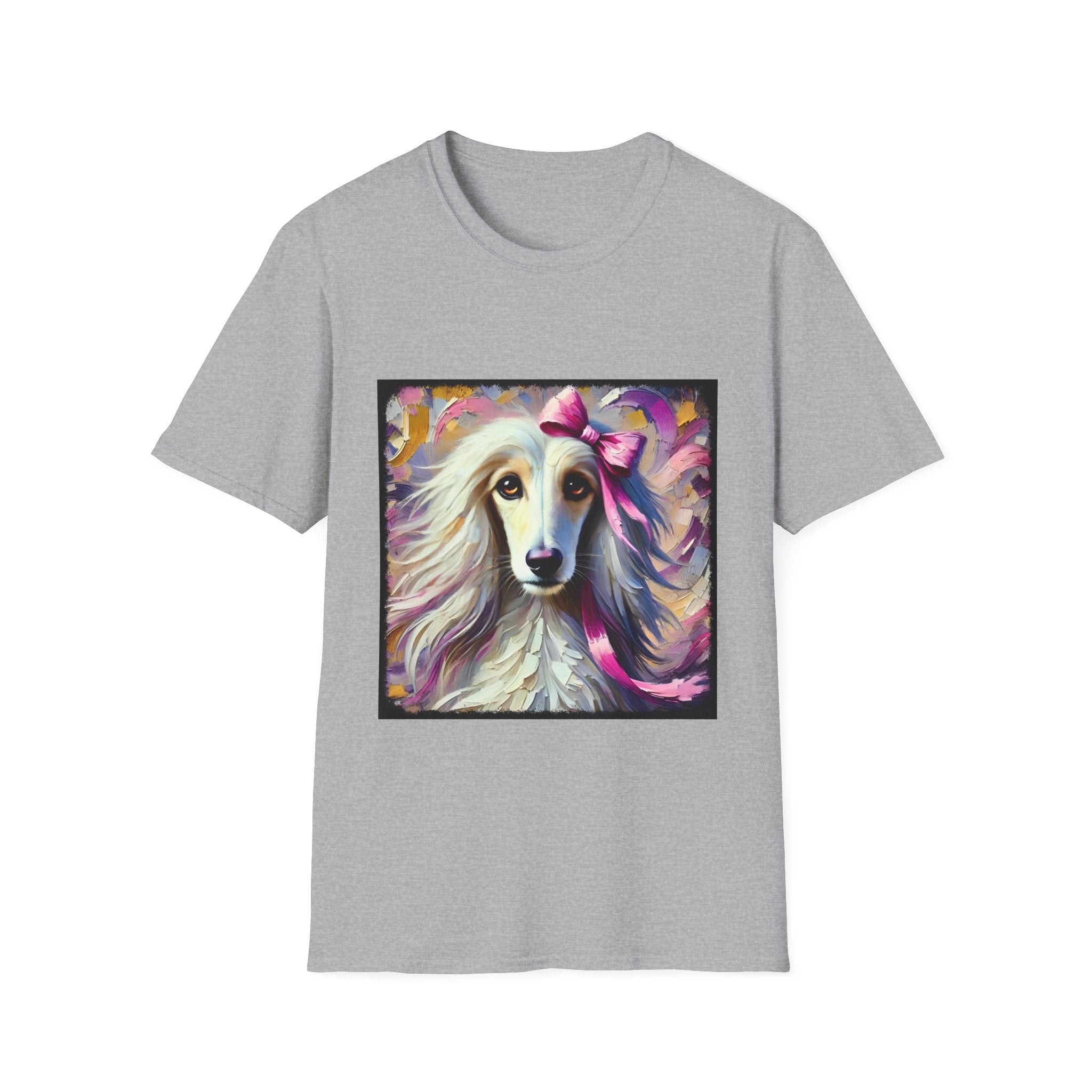 Afghan Hound Pure Classic | Unisex Dog T-Shirt