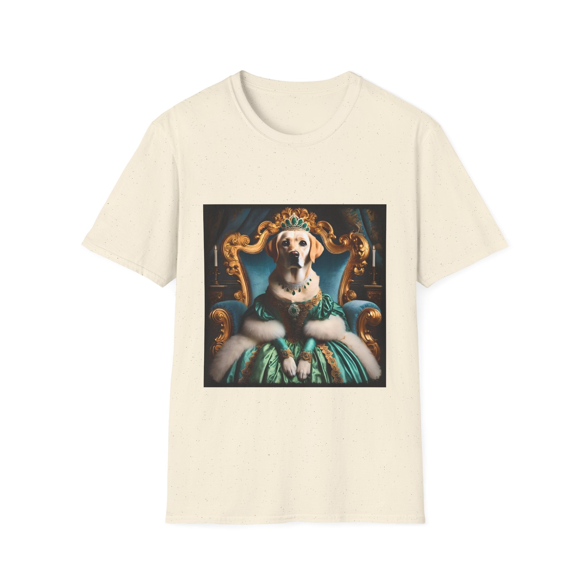 Labrador Retriever Emerald Princess | Unisex Dog T-Shirt