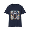 Great Dane Beach Beauty | Unisex Dog T-Shirt