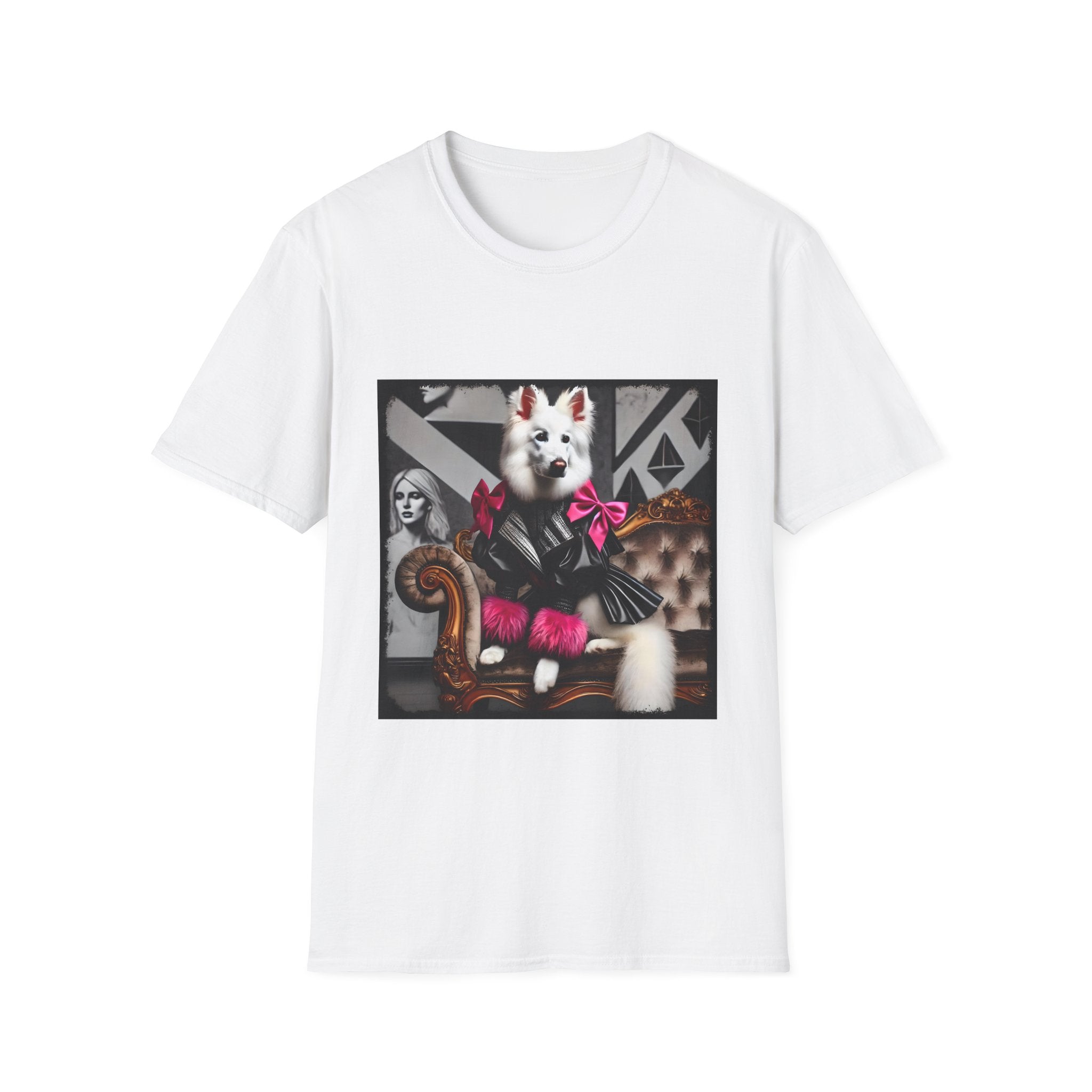 German Shepherd Bold Rocker | Unisex Dog T-Shirt
