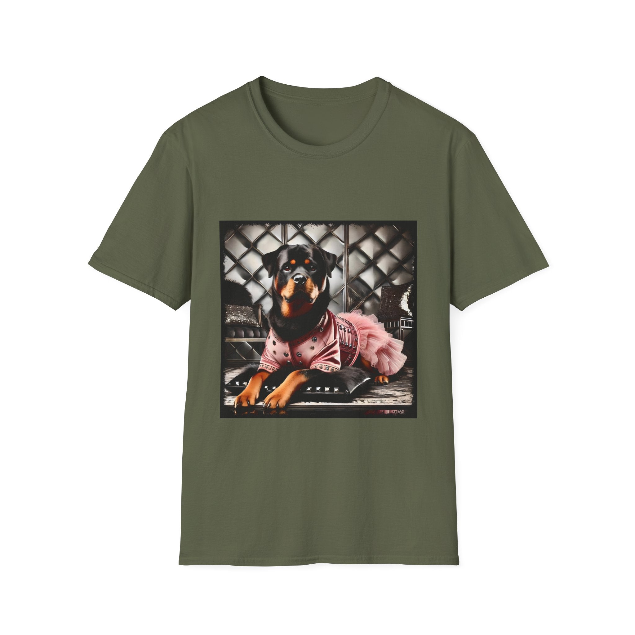 Rottweiler Luxe Rebel | Unisex Dog T-Shirt