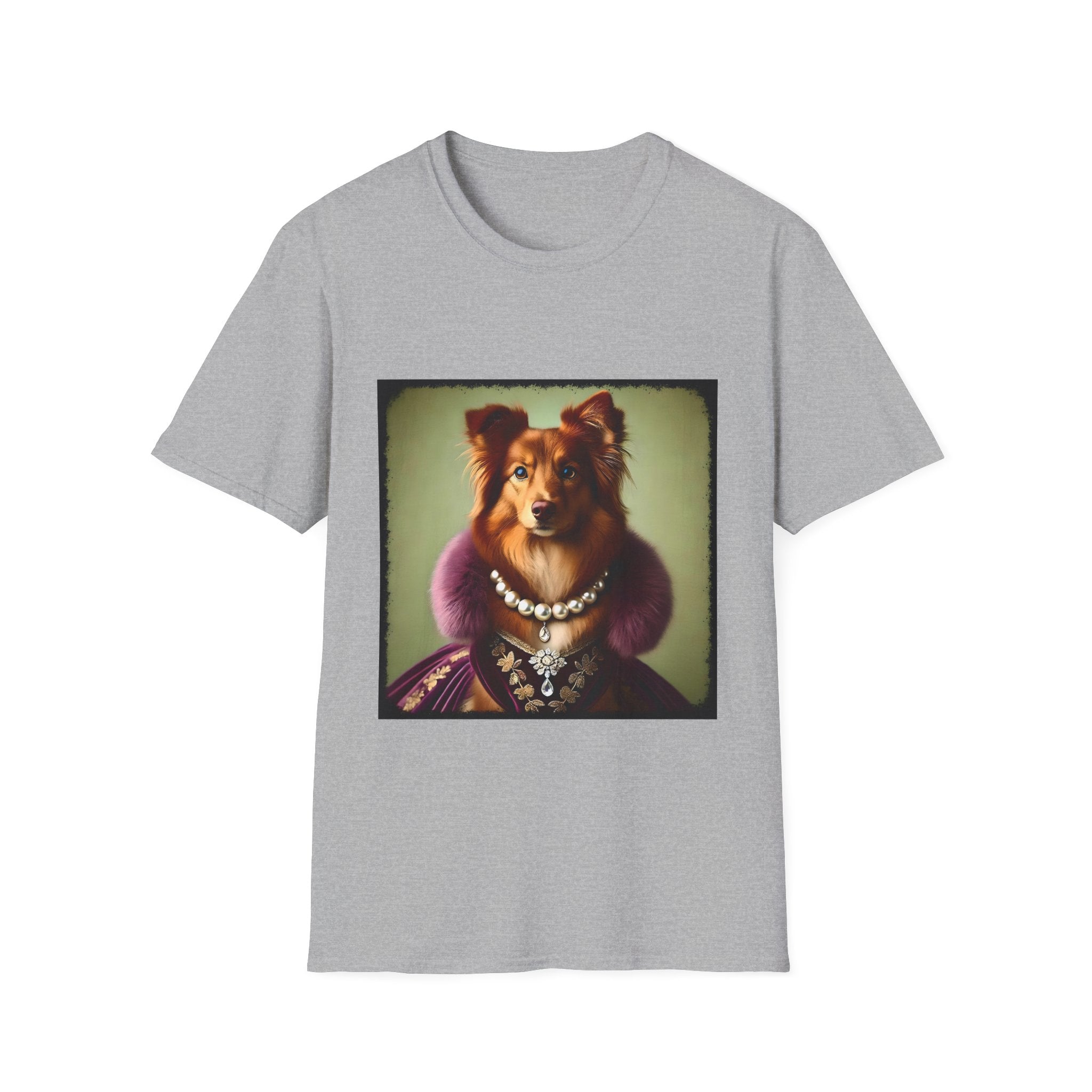Miniature American Shepherd Red Queen | Unisex Dog T-Shirt