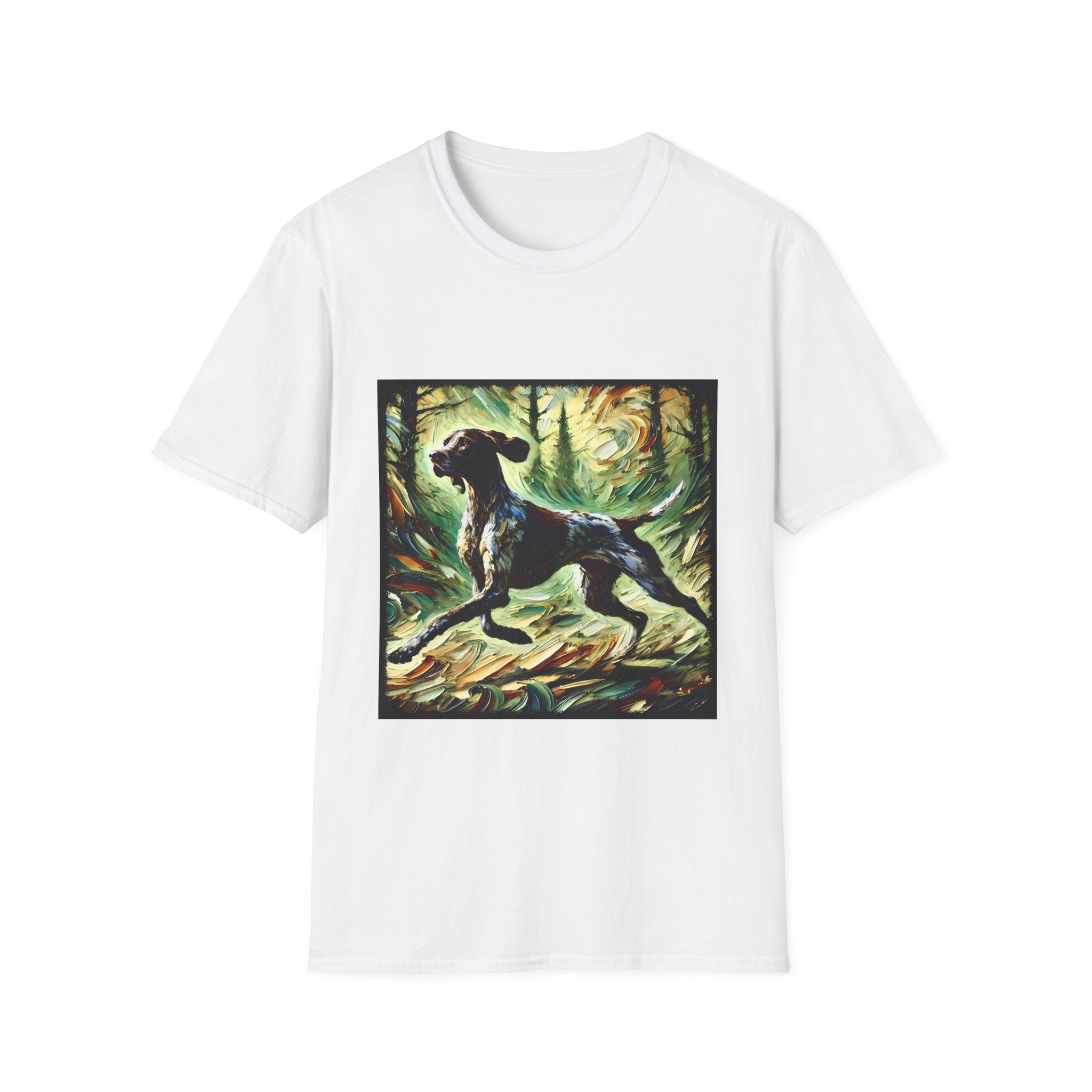 German Shorthaired Pointer Trailhead Classic | Unisex Dog T-Shirt