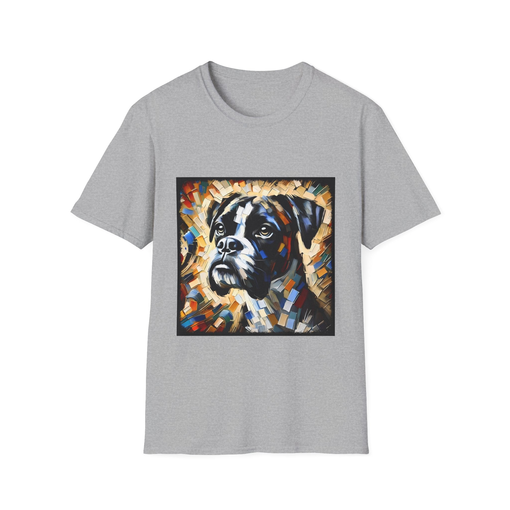 Boxer Pixel Classic | Unisex Dog T-Shirt