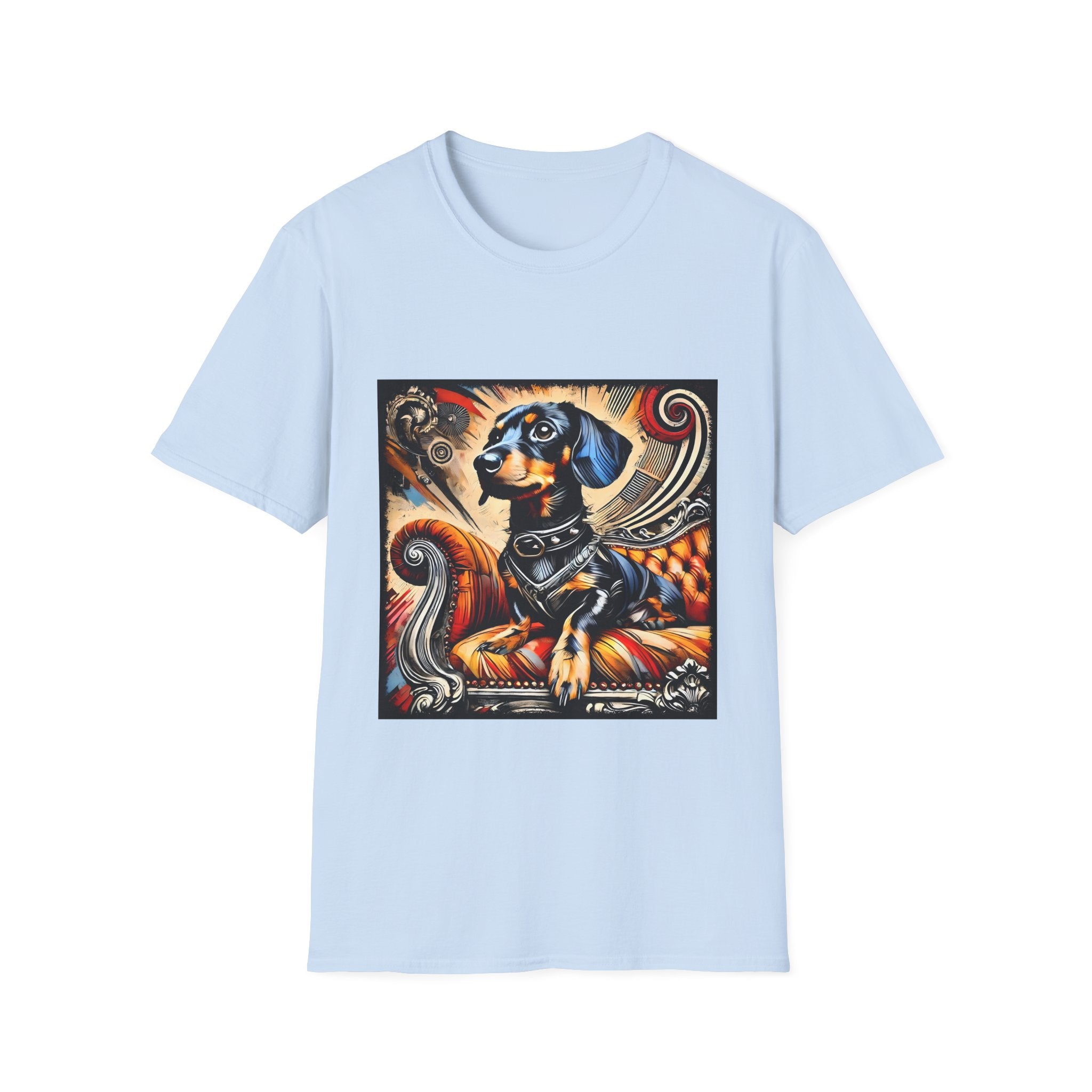 Dachshund Edgy Classic | Unisex Dog T-Shirt