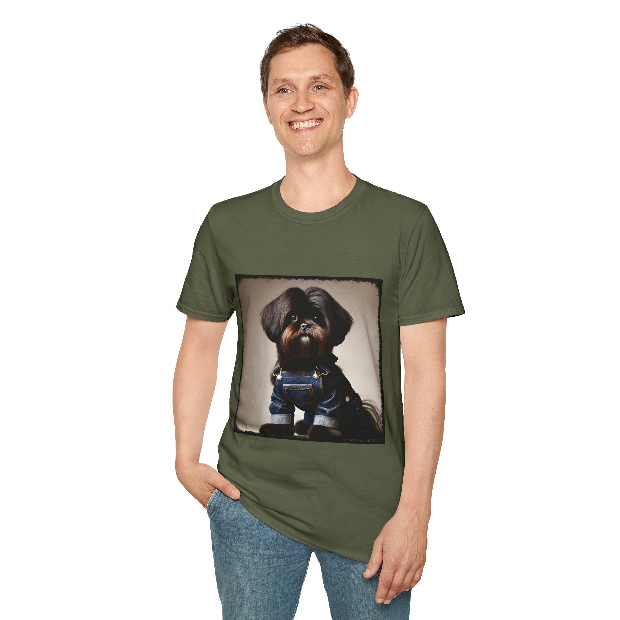 Shih Tzu Jean Dream | Unisex Dog T-Shirt
