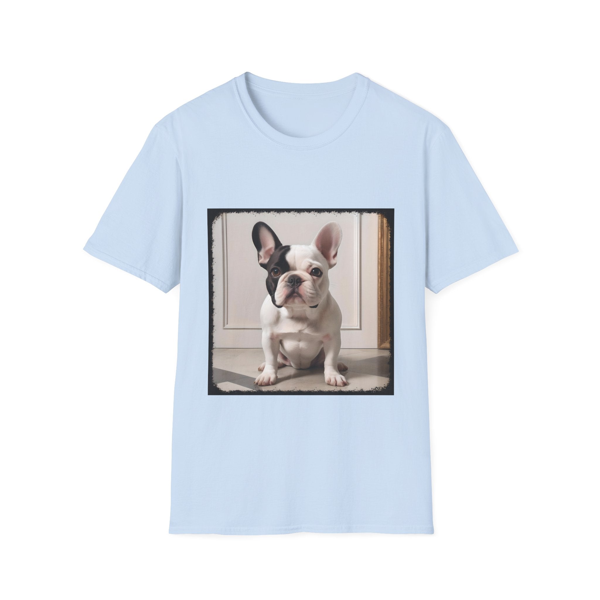 French Bulldog Precious Portrait | Unisex Dog T-Shirt