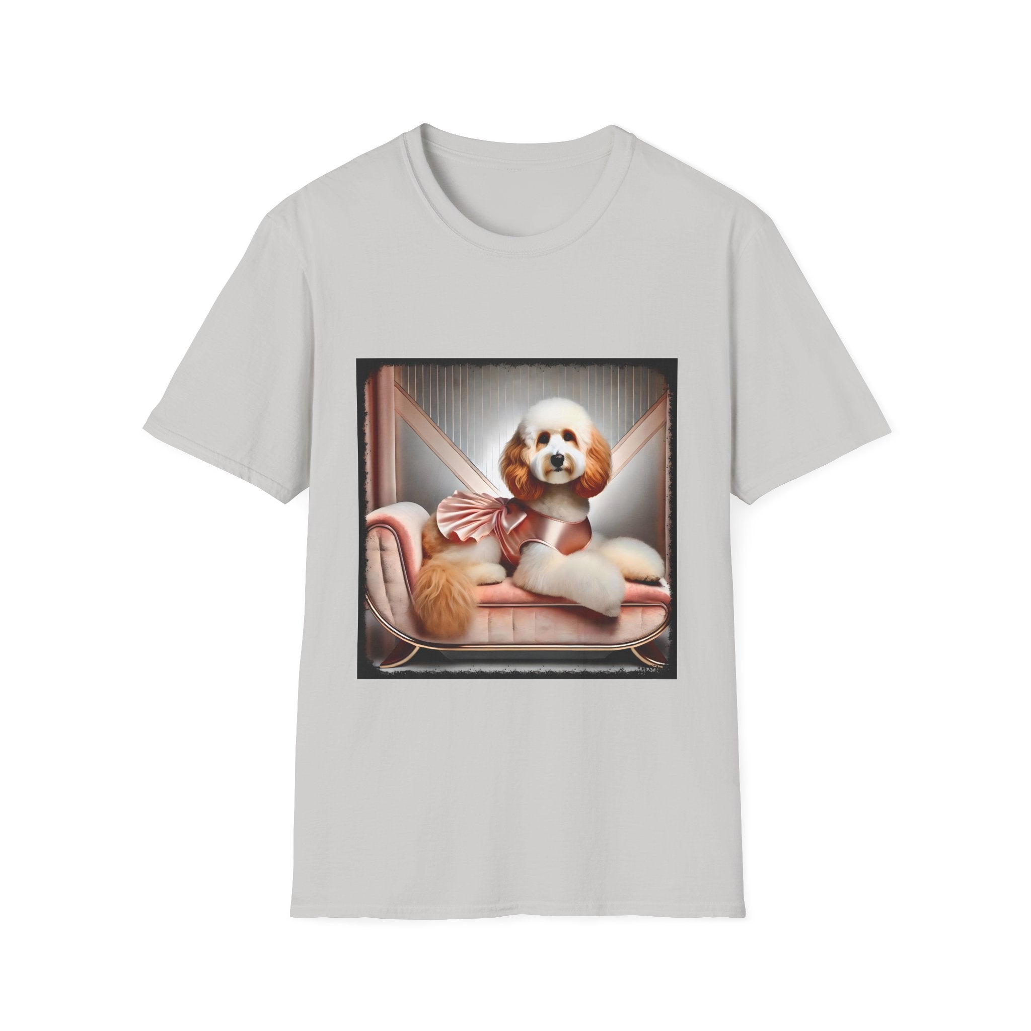 Aussiedoodle Peach Posh | Unisex Dog T-Shirt