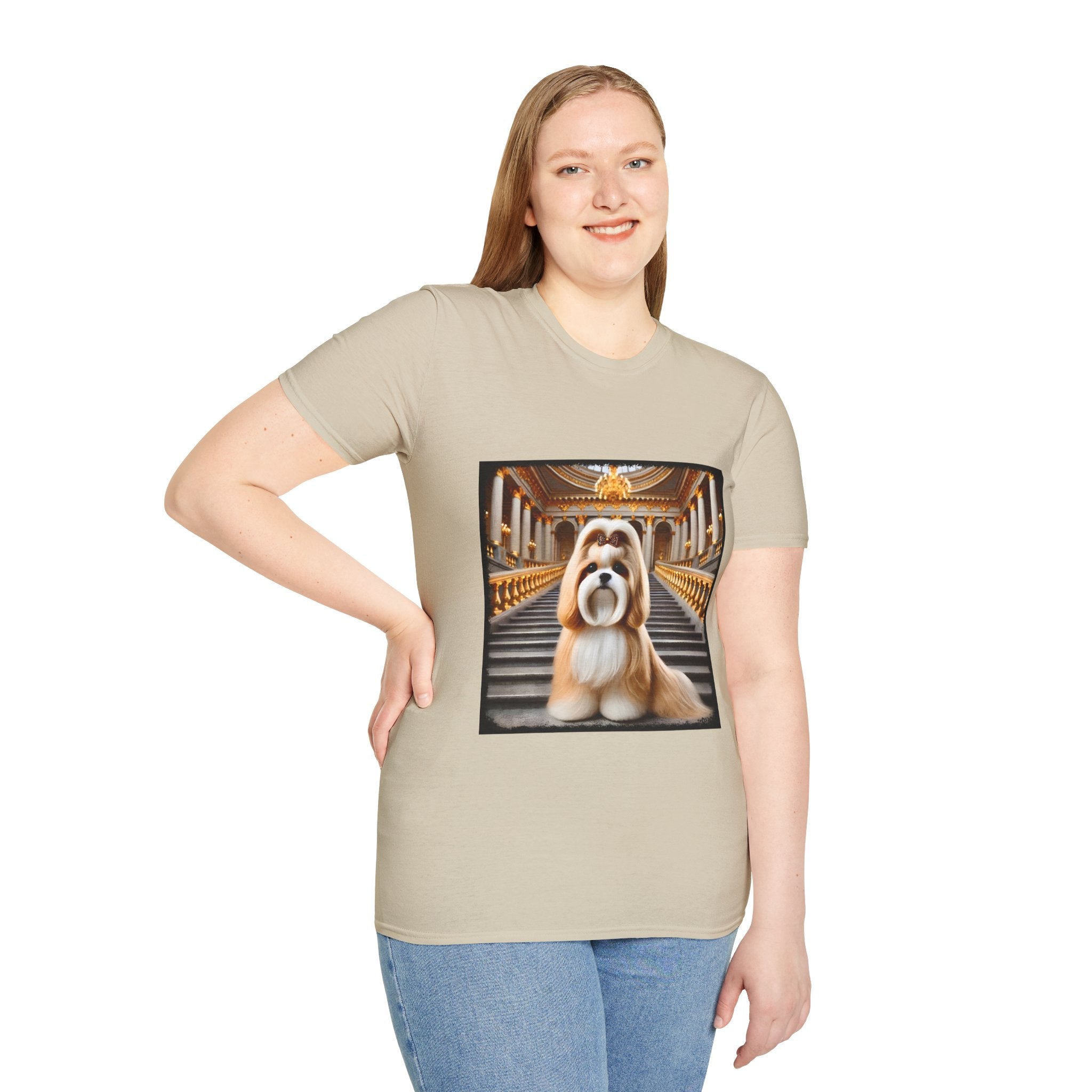 Shih Tzu Bourgeois Bark | Unisex Dog T-Shirt