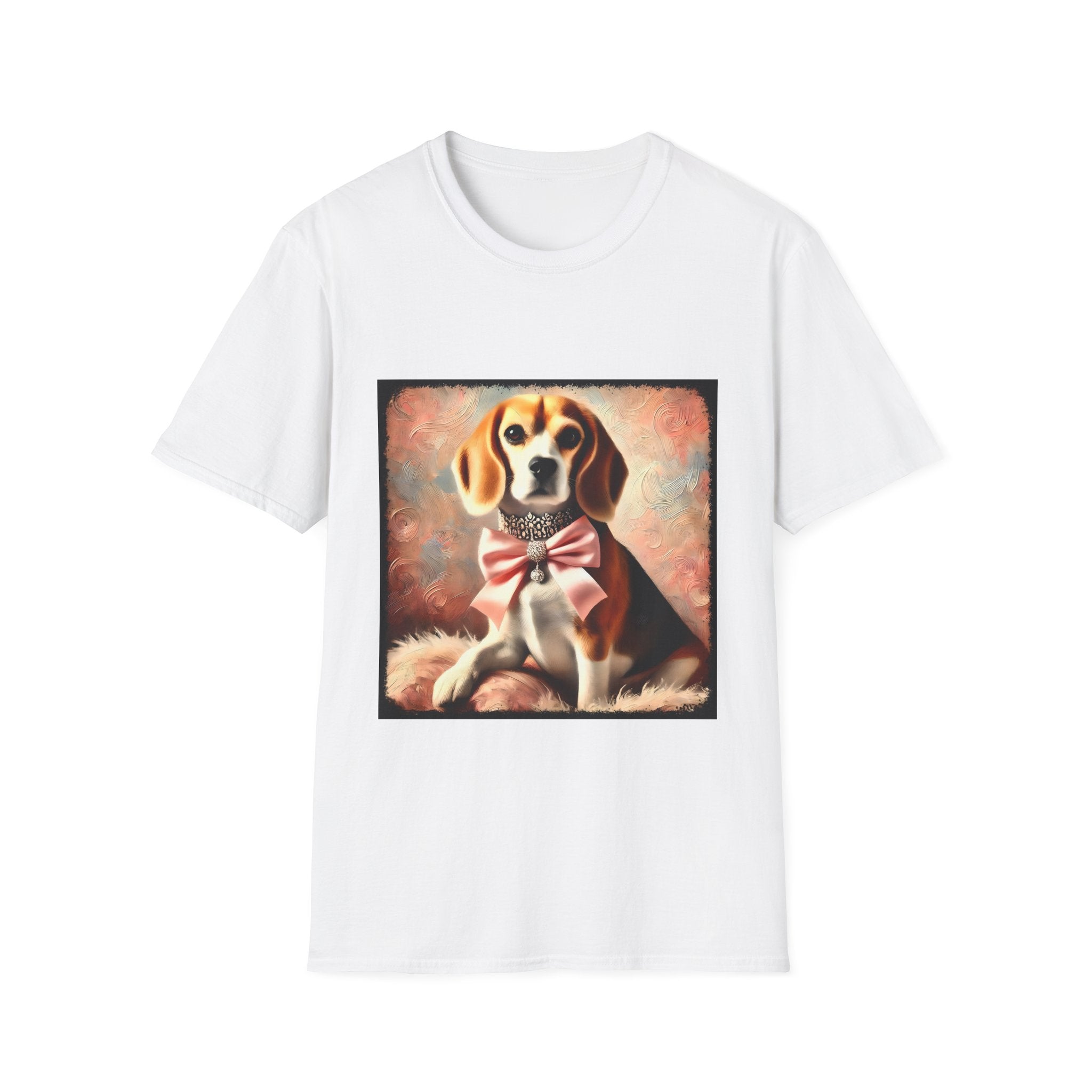 Beagle Diamond Princess Classic | Unisex Dog T-Shirt