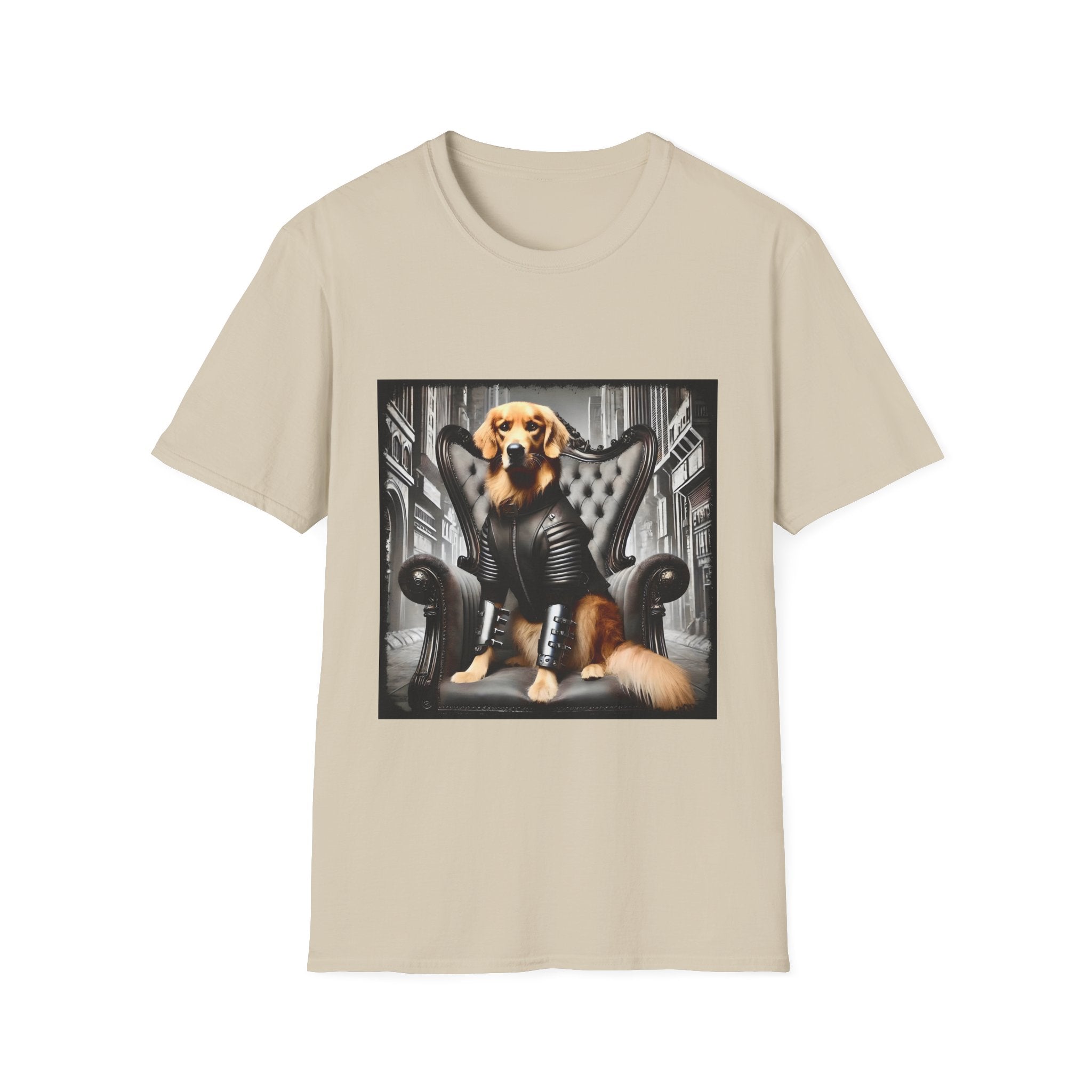 Golden Retriever Regal Rogue | Unisex Dog T-Shirt