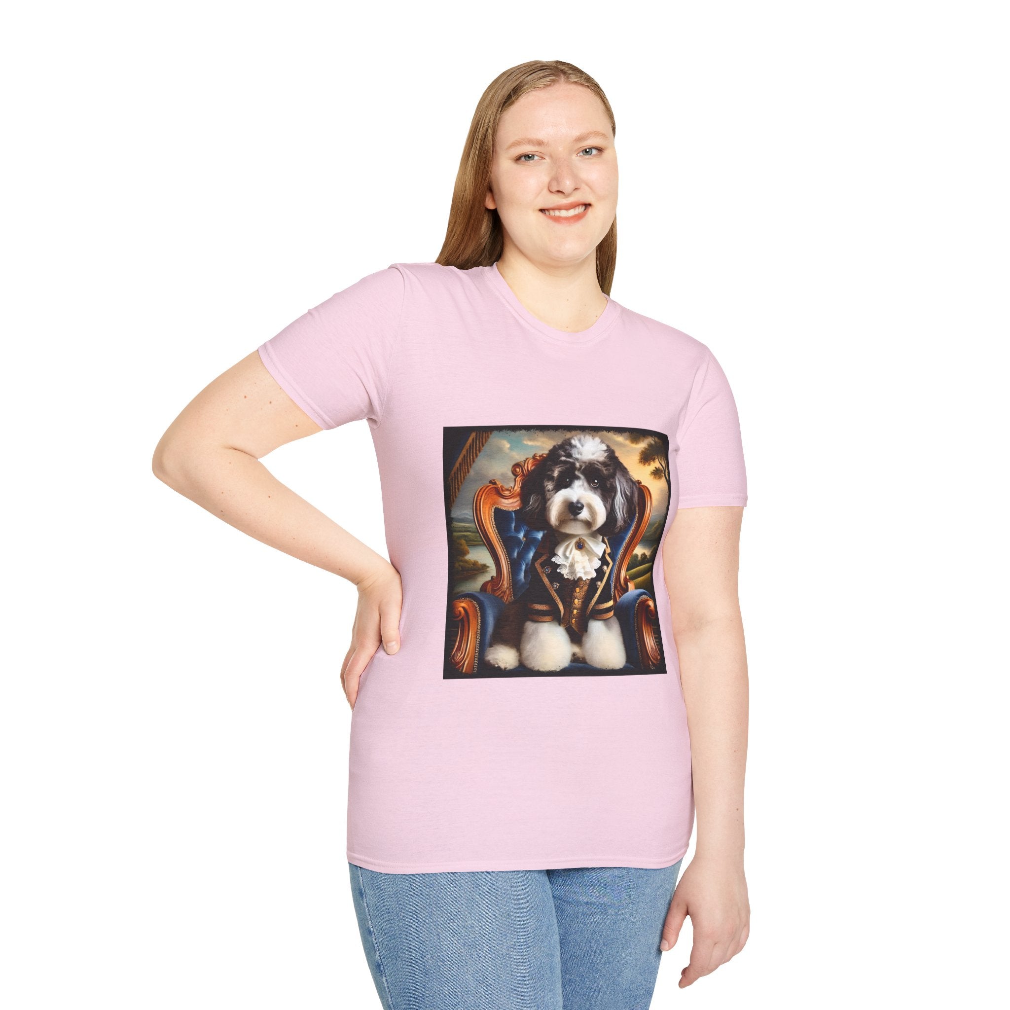 Aussiedoodle Sweet Prince | Unisex Dog T-Shirt