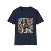 English Springer Spaniel Pink Rocker | Unisex Dog T-Shirt