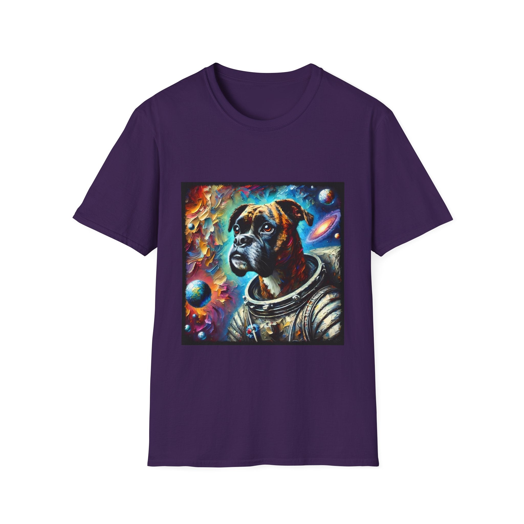 Boxer Cosmic Dream | Unisex Dog T-Shirt