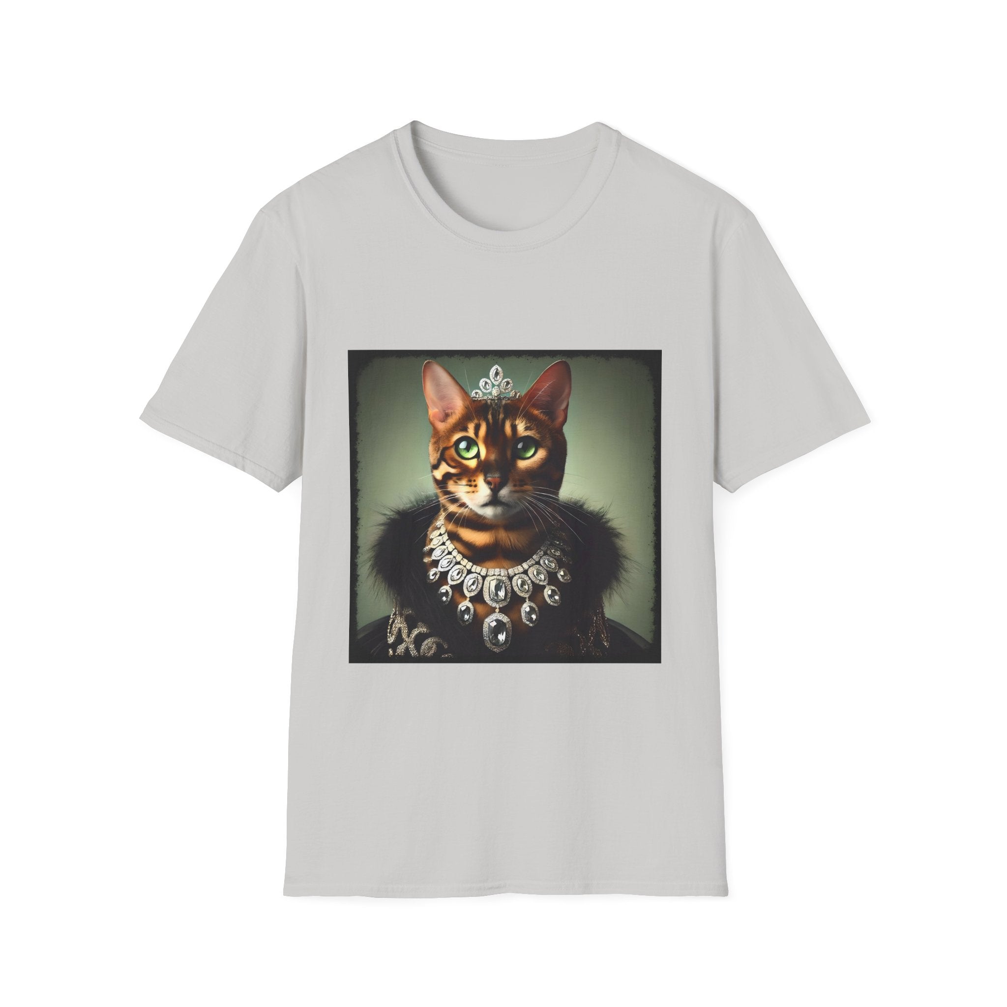 Bengal Cat Diamond Drip | Unisex Cat T-Shirt