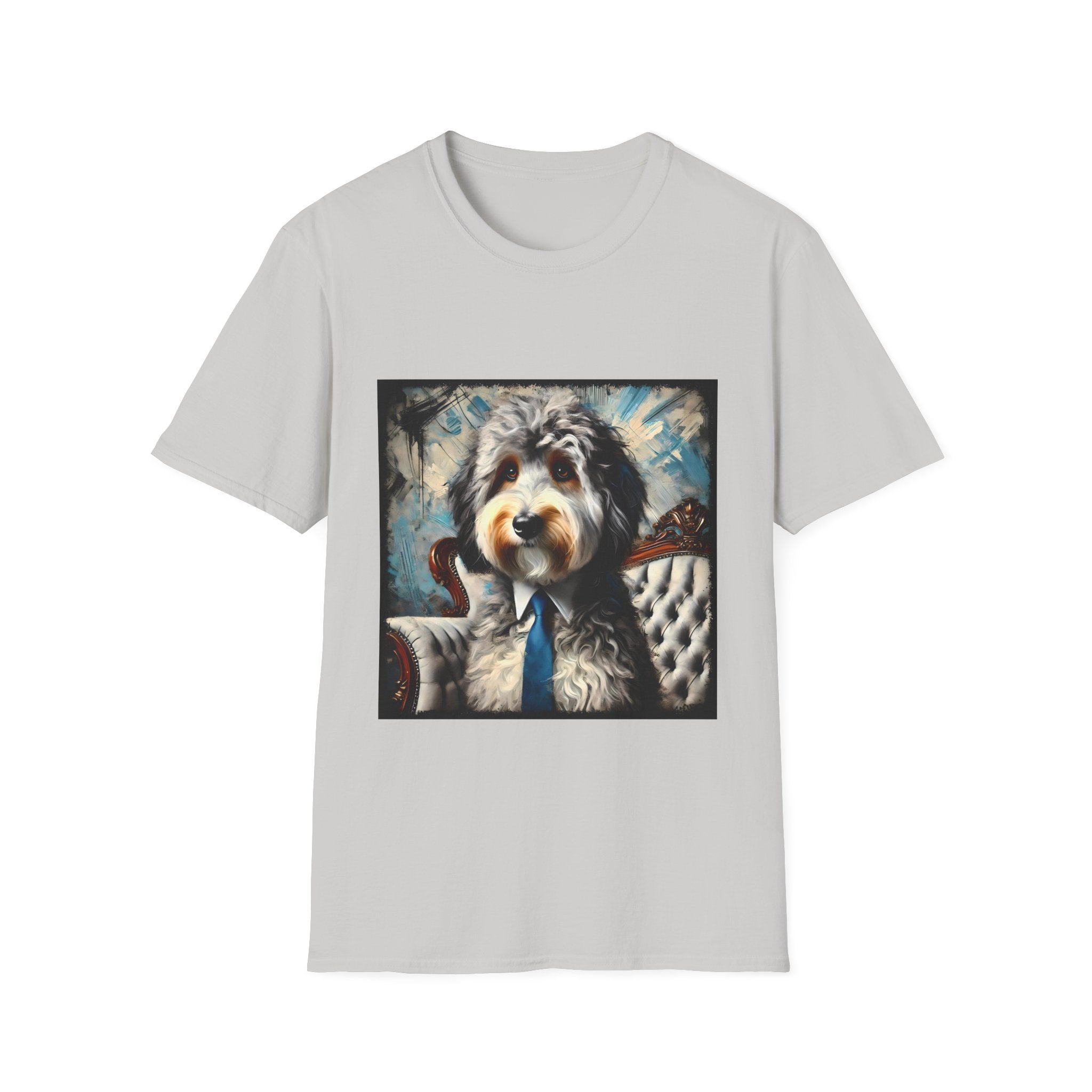 Aussiedoodle Silver Gent | Unisex Dog T-Shirt