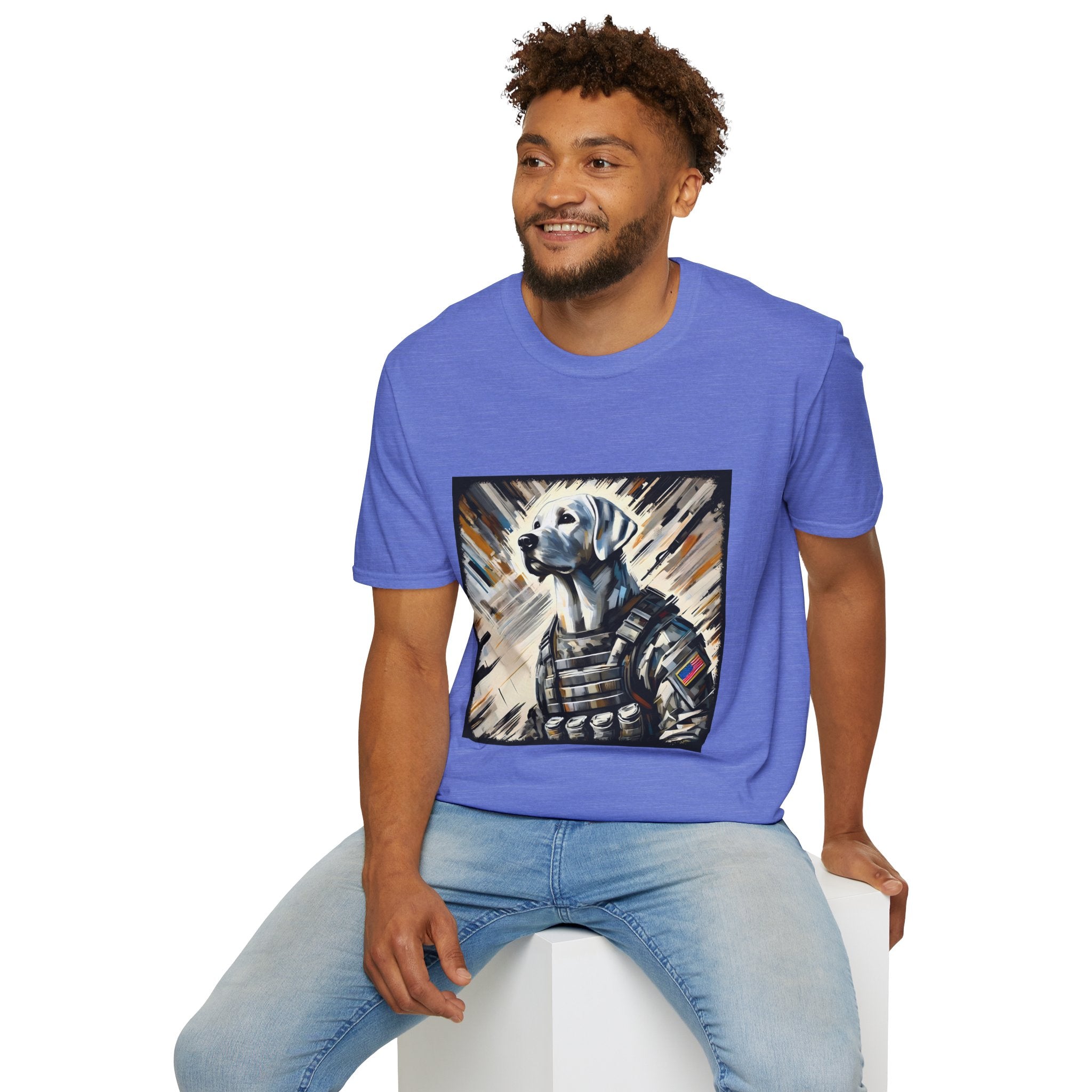 Labrador Retriever Defender Classic | Unisex Dog T-Shirt