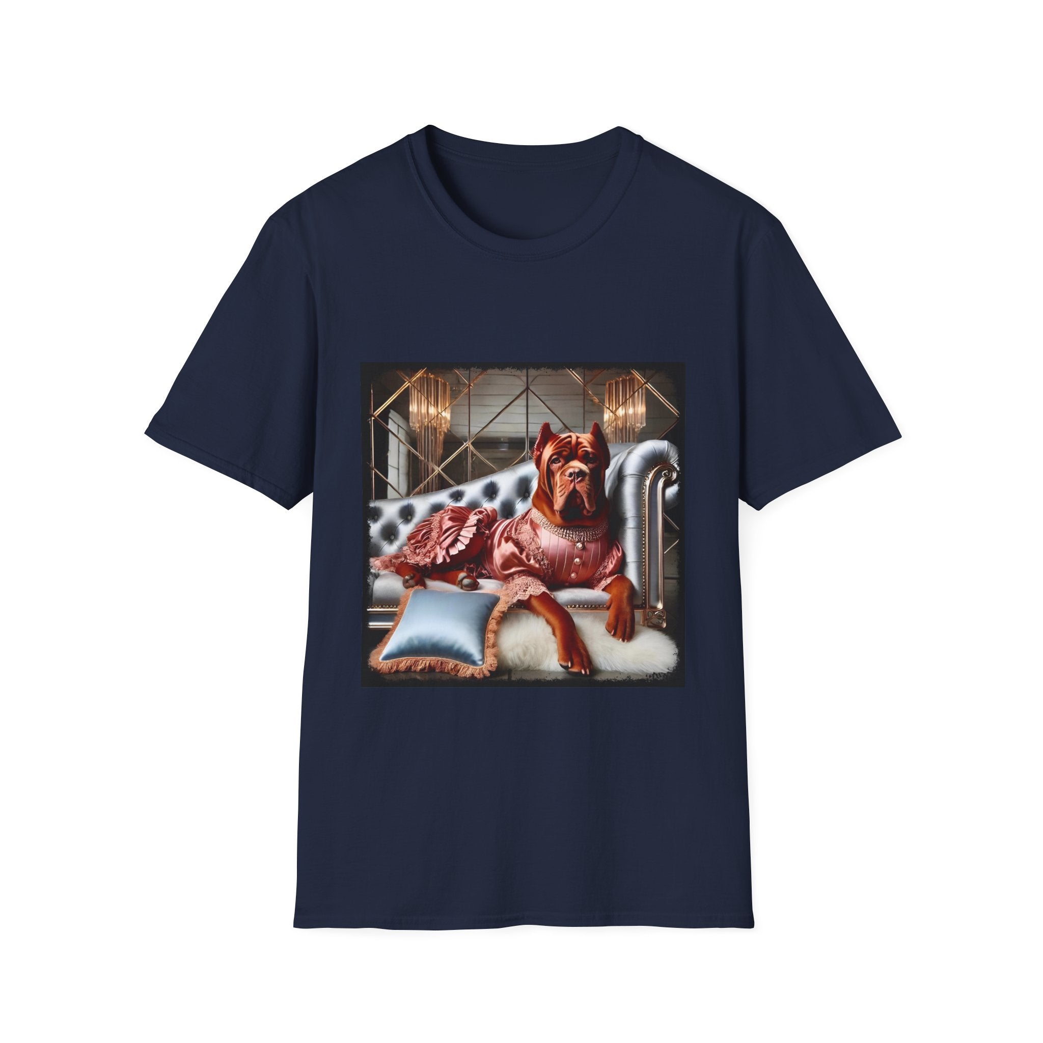 Cane Corso Gilded Paw | Unisex Dog T-Shirt