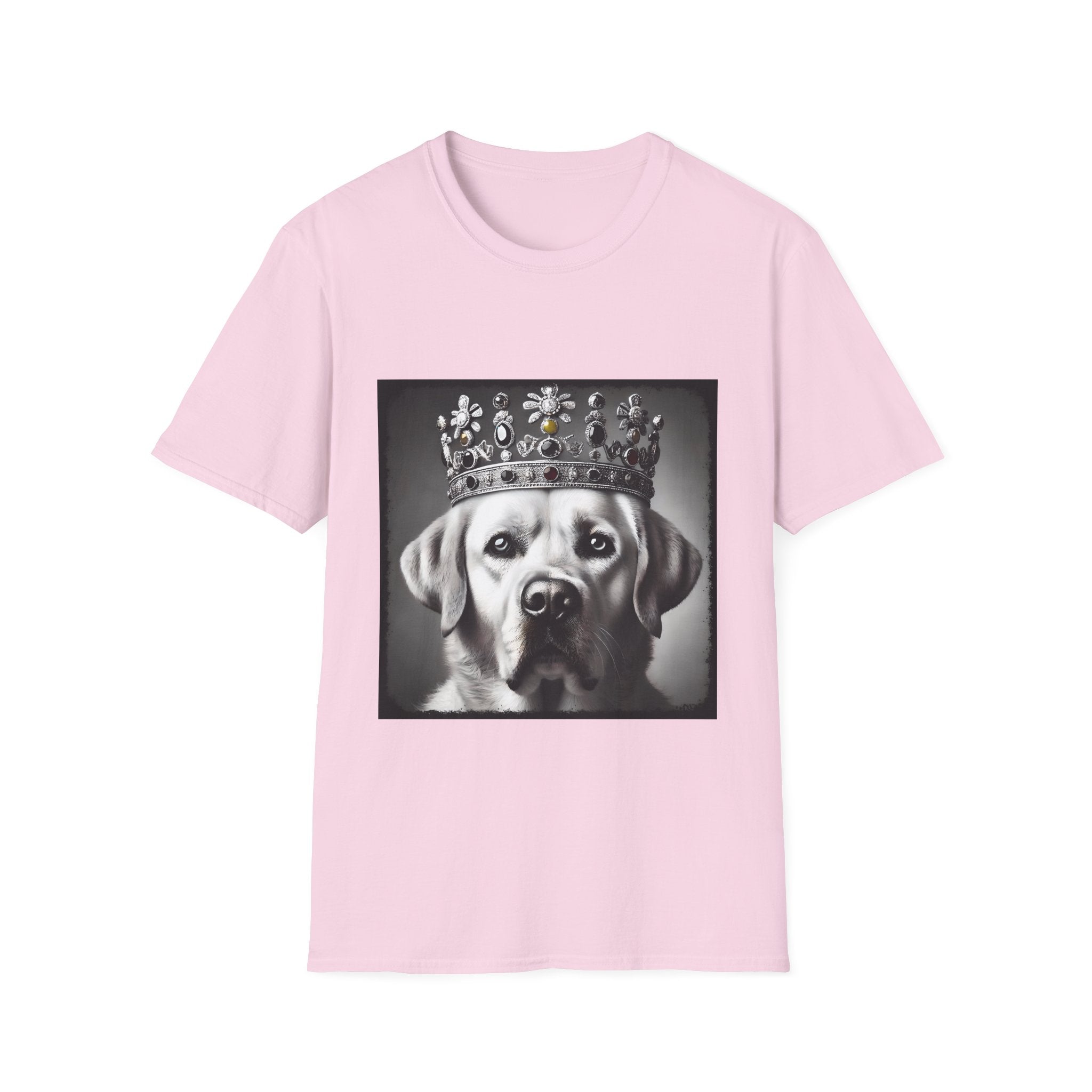 Labrador Retriever King Icon | Unisex Dog T-Shirt