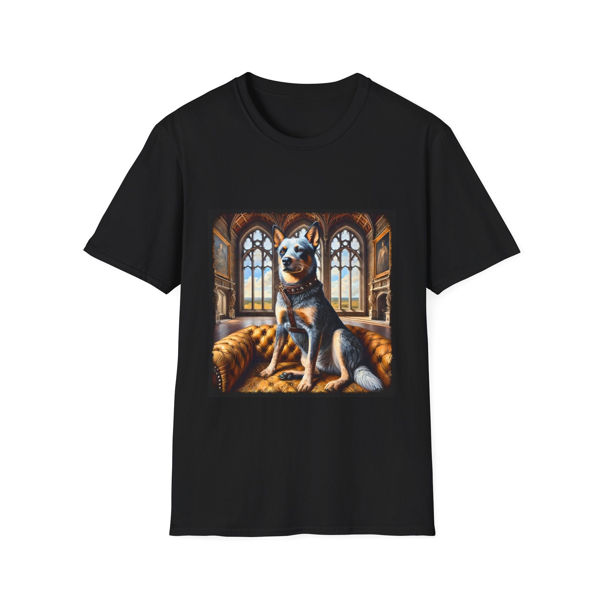 Australian Cattle Dog Distiguished Gentleman | Unisex Dog T-Shirt