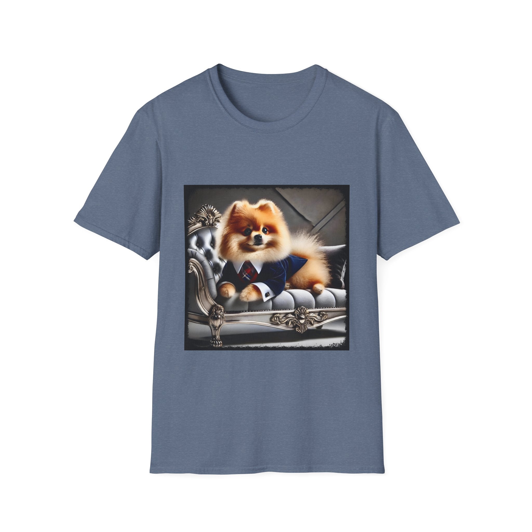 Pomeranian Mister Fetch | Unisex Dog T-Shirt