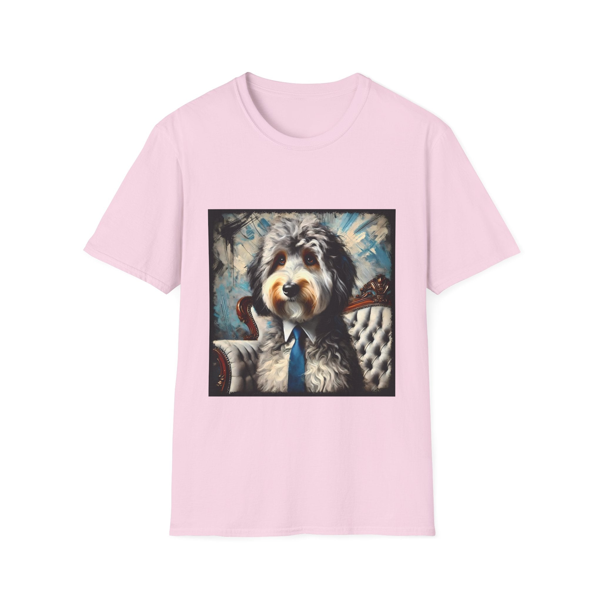 Aussiedoodle Silver Gent | Unisex Dog T-Shirt
