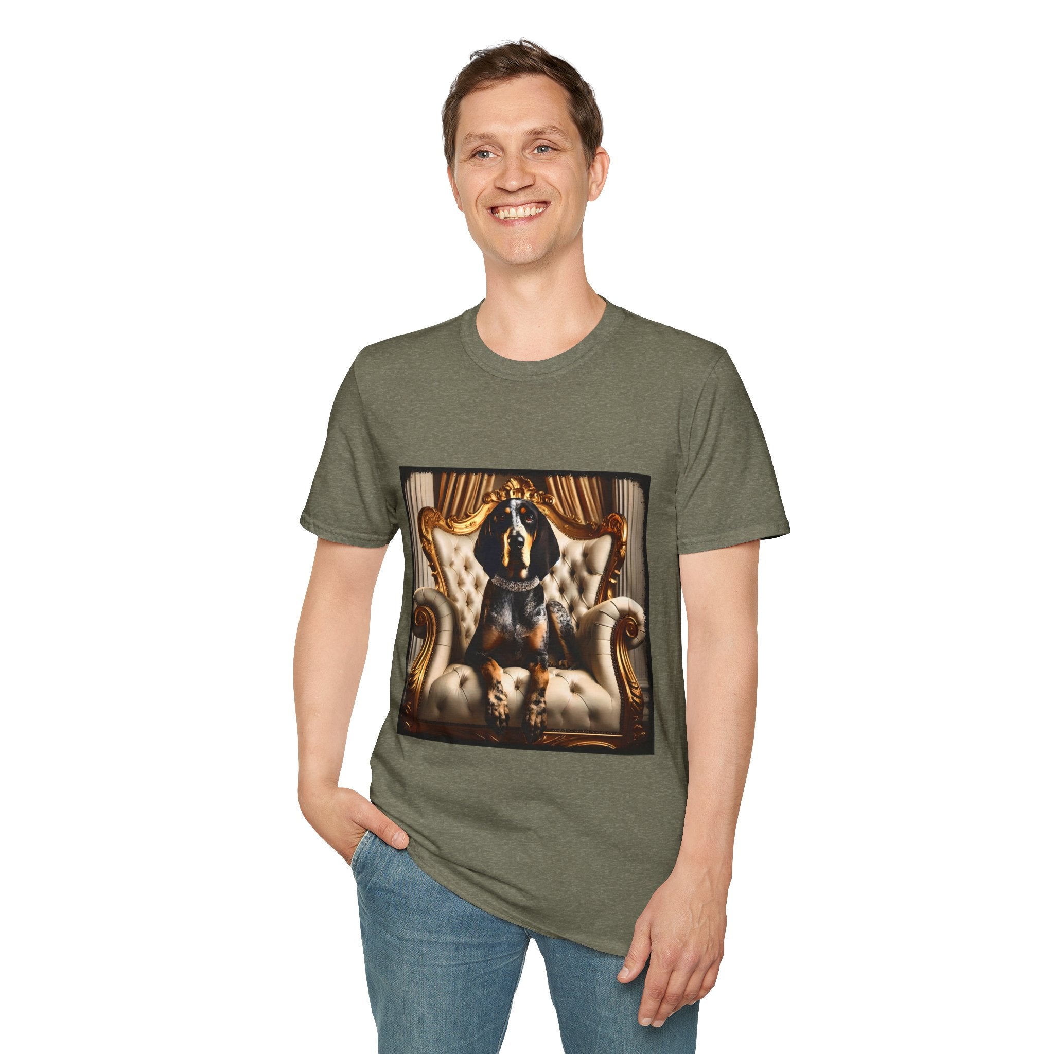Coonhound Divine Royalty | Unisex Dog T-Shirt