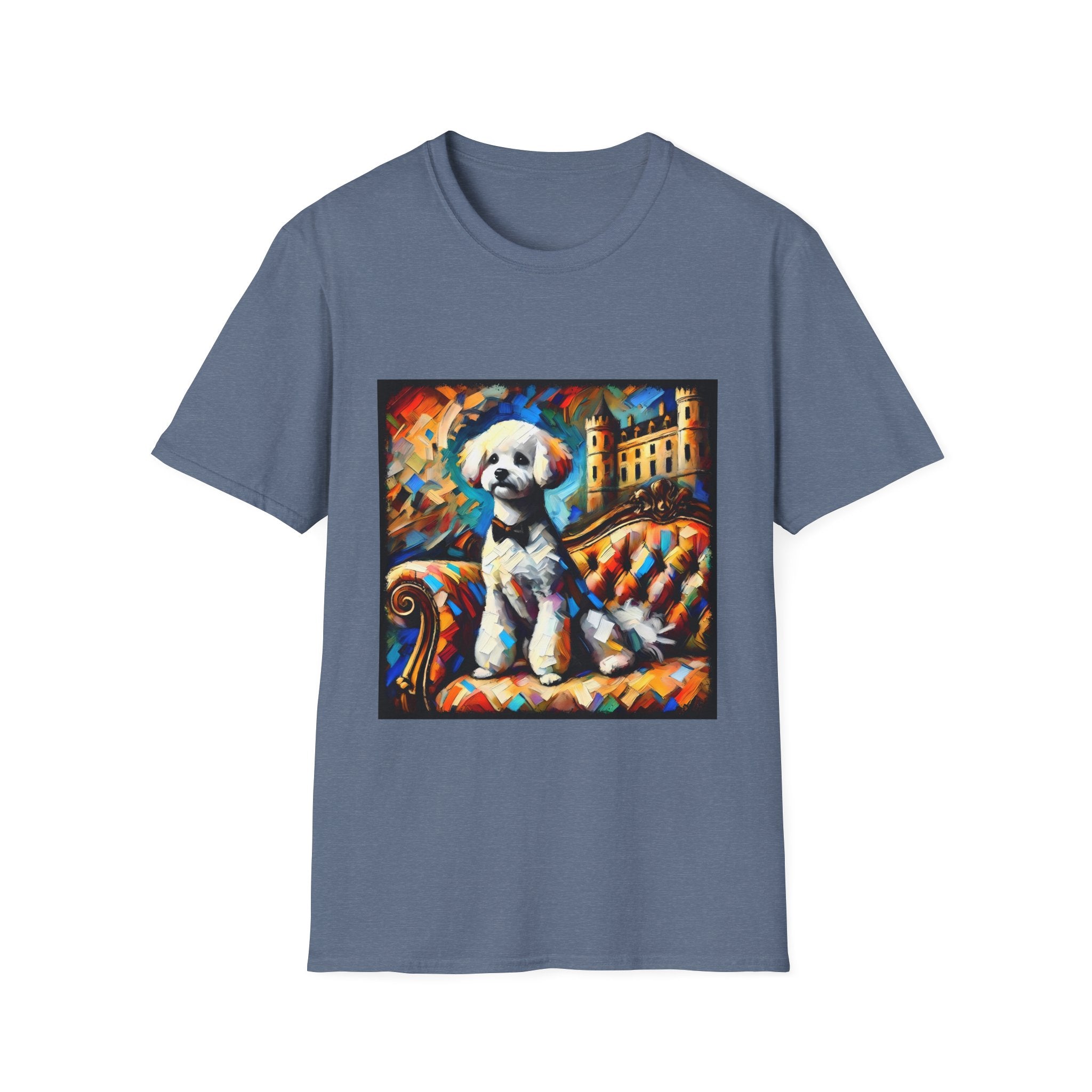Bichon Frise Bowtie Classic | Unisex Dog T-Shirt