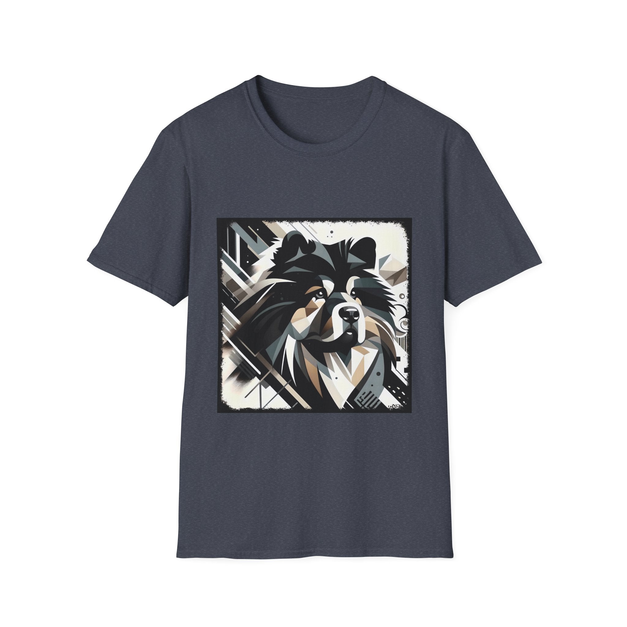 Chow Chow Bold Geometric | Unisex Dog T-Shirt