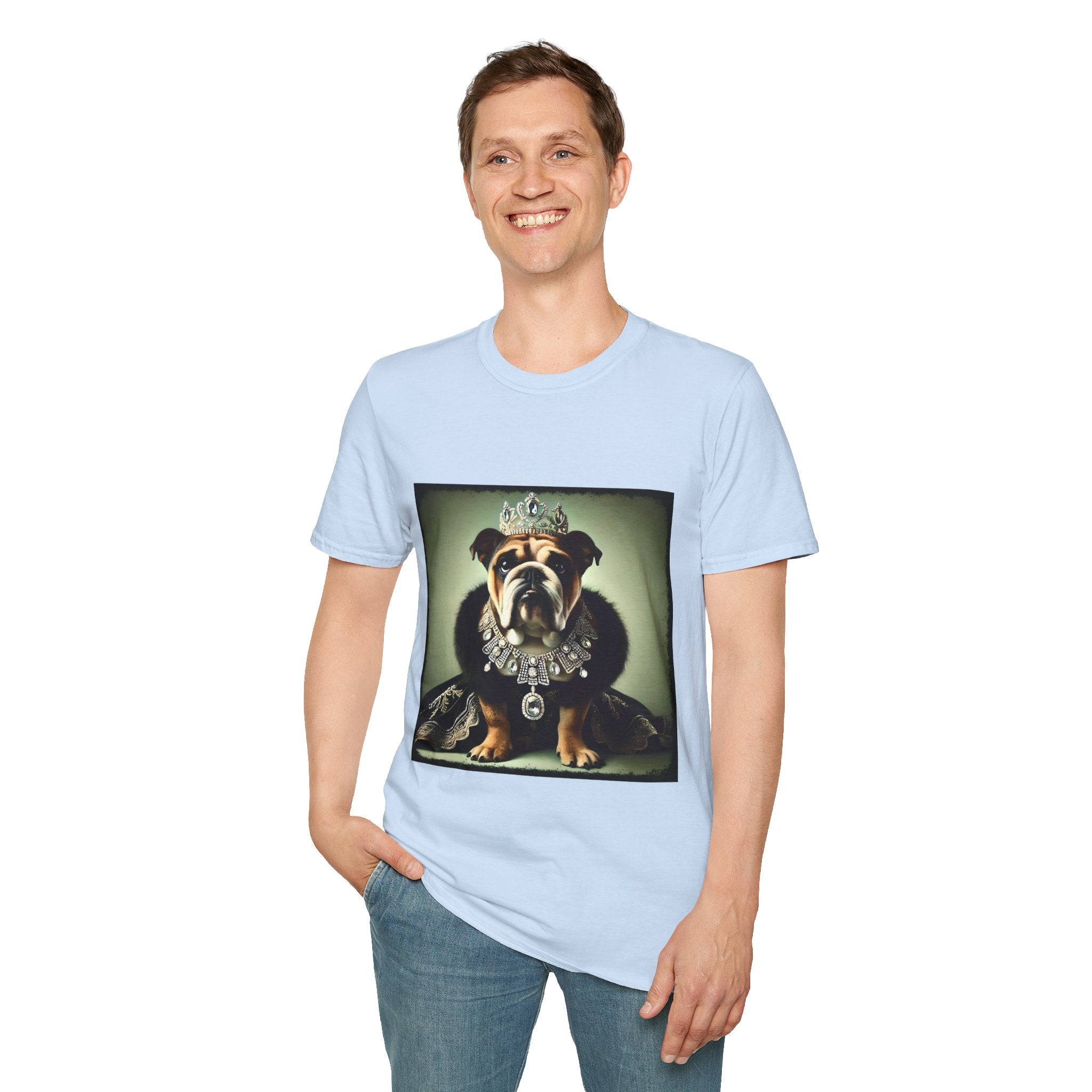Bulldog Diamond Doll | Unisex Dog T-Shirt