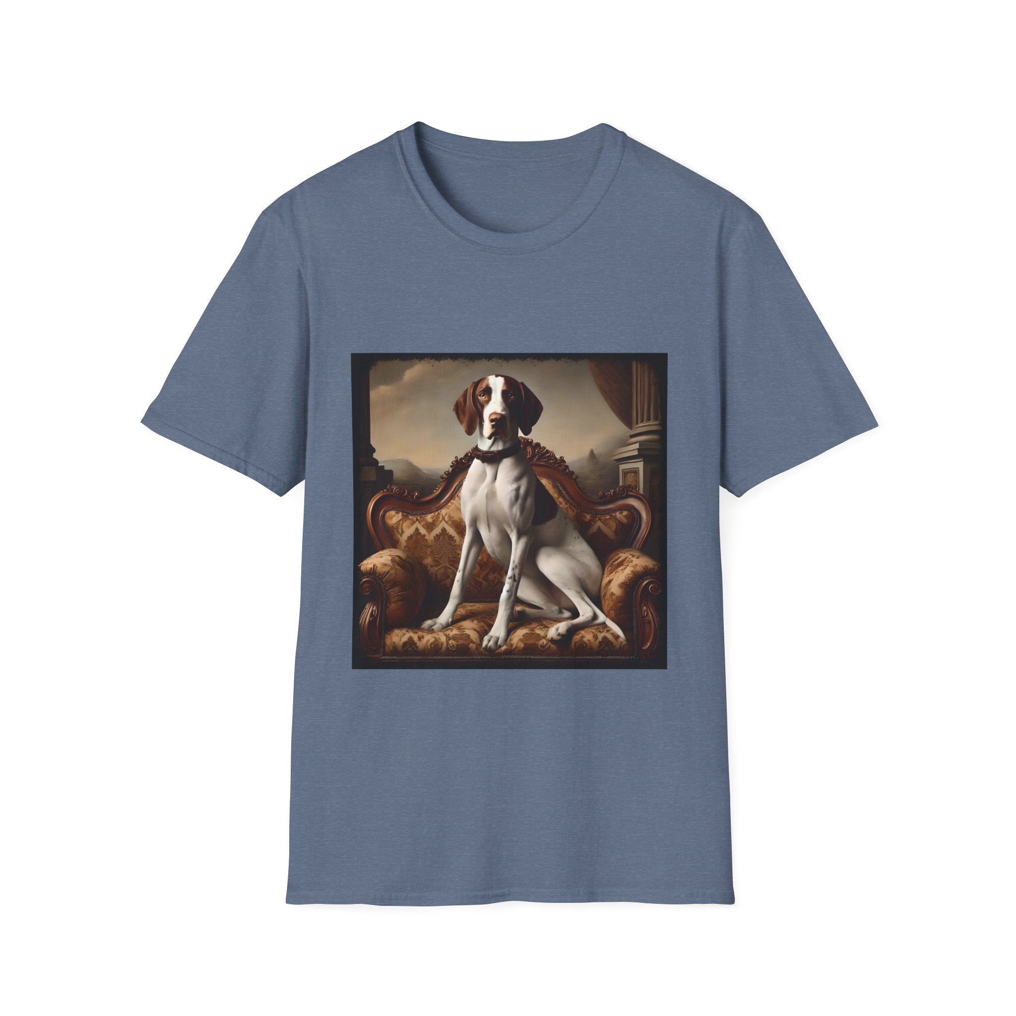 German Shorthaired Pointer Dashing Duke | Unisex Dog T-Shirt
